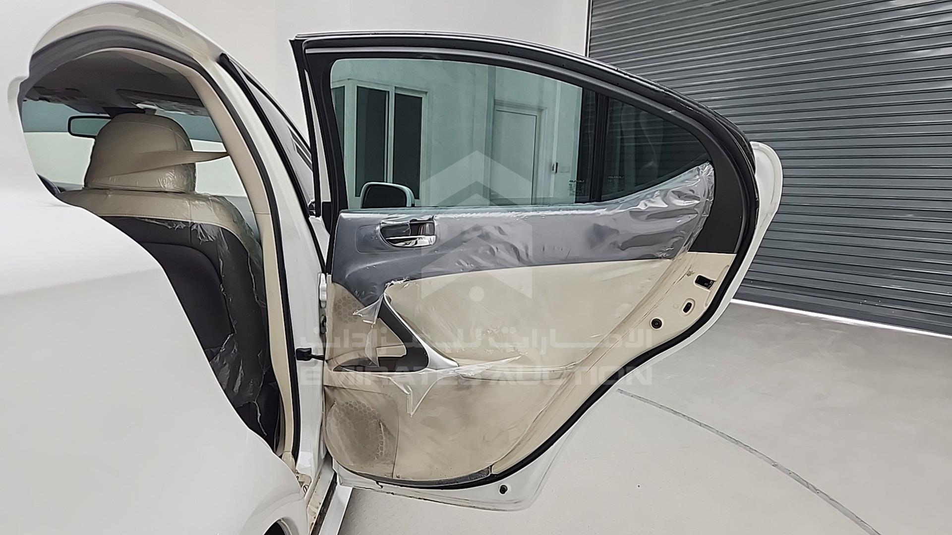 2012 LEXUS IS300 VIN: JTHBG2628C5002691