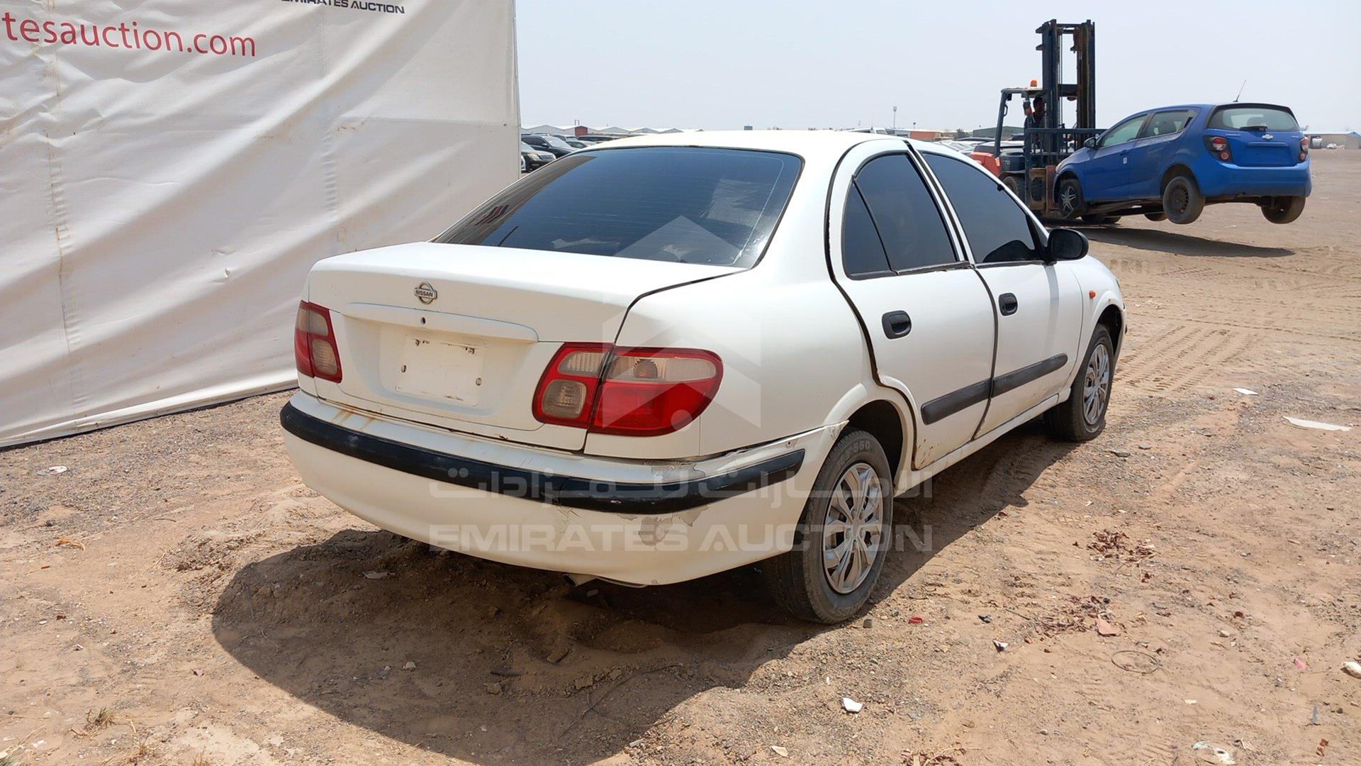 2001 NISSAN SUNNY VIN: JN1FN61S11W001111