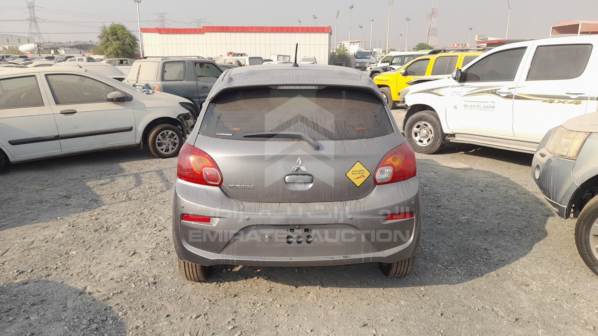 2020 MITSUBISHI MIRAGE VIN: MMDAA28J5LH000769