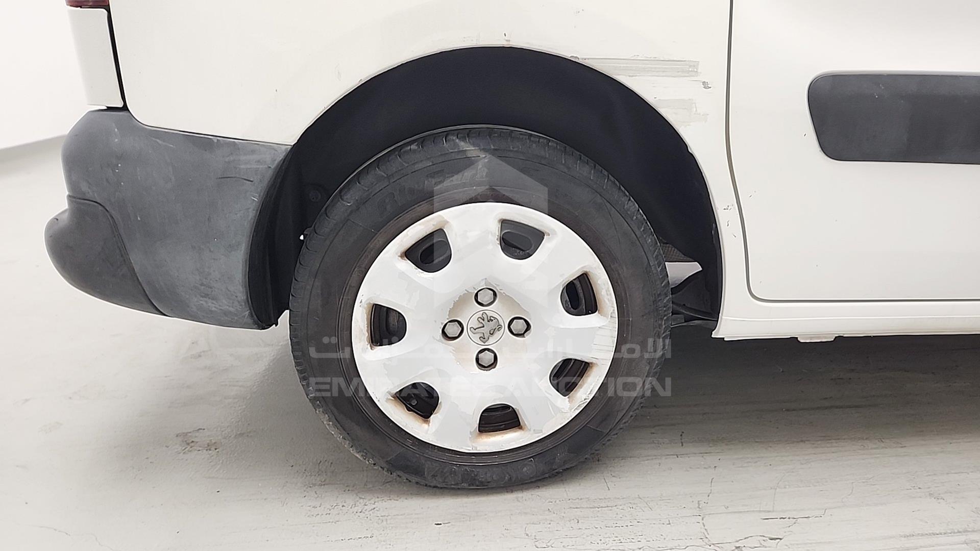2015 PEUGEOT PARTNER VIN: VF37ANFU1FJ514905