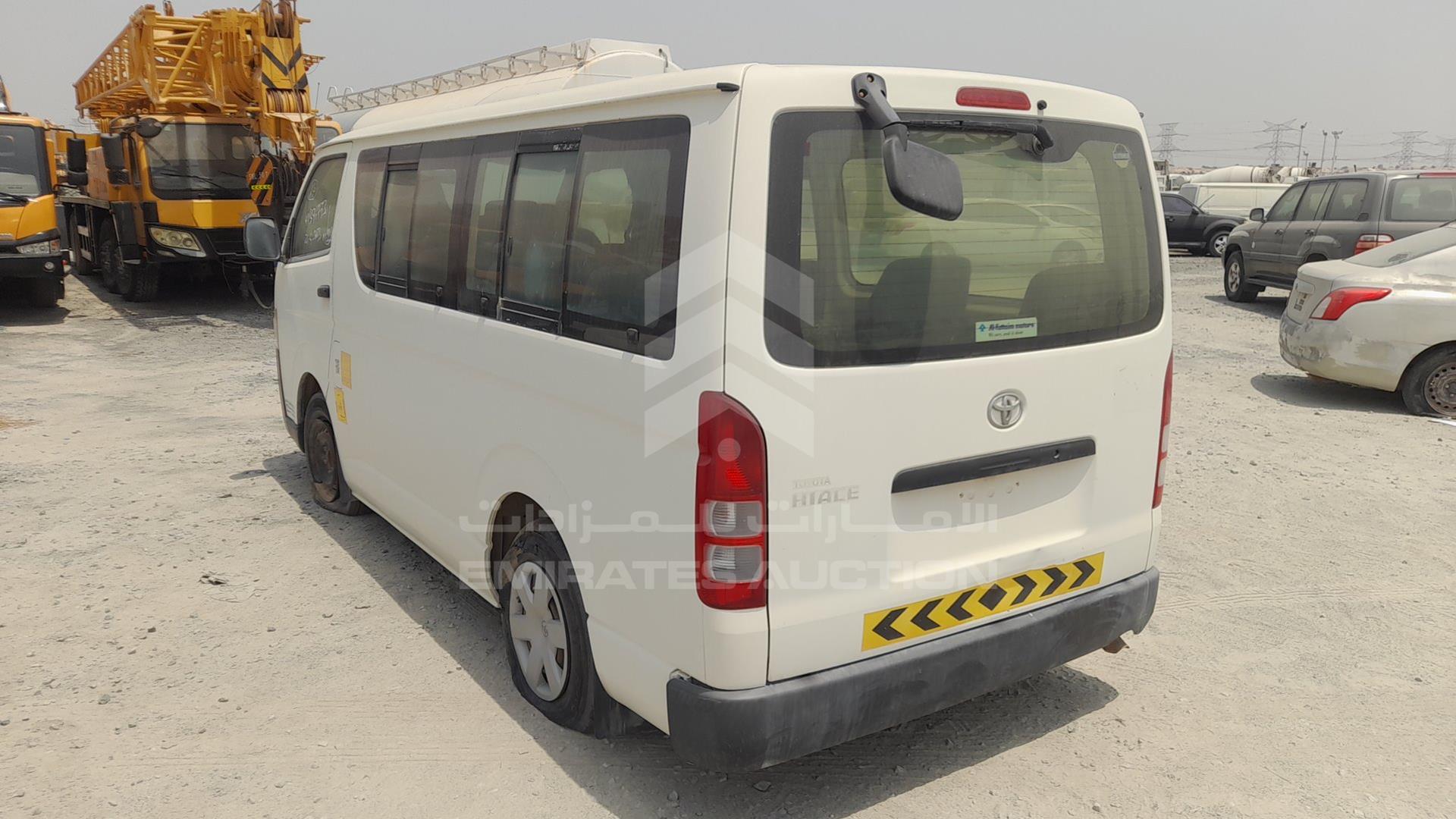 2014 TOYOTA HIACE VIN: JTGJX02P1E5035945