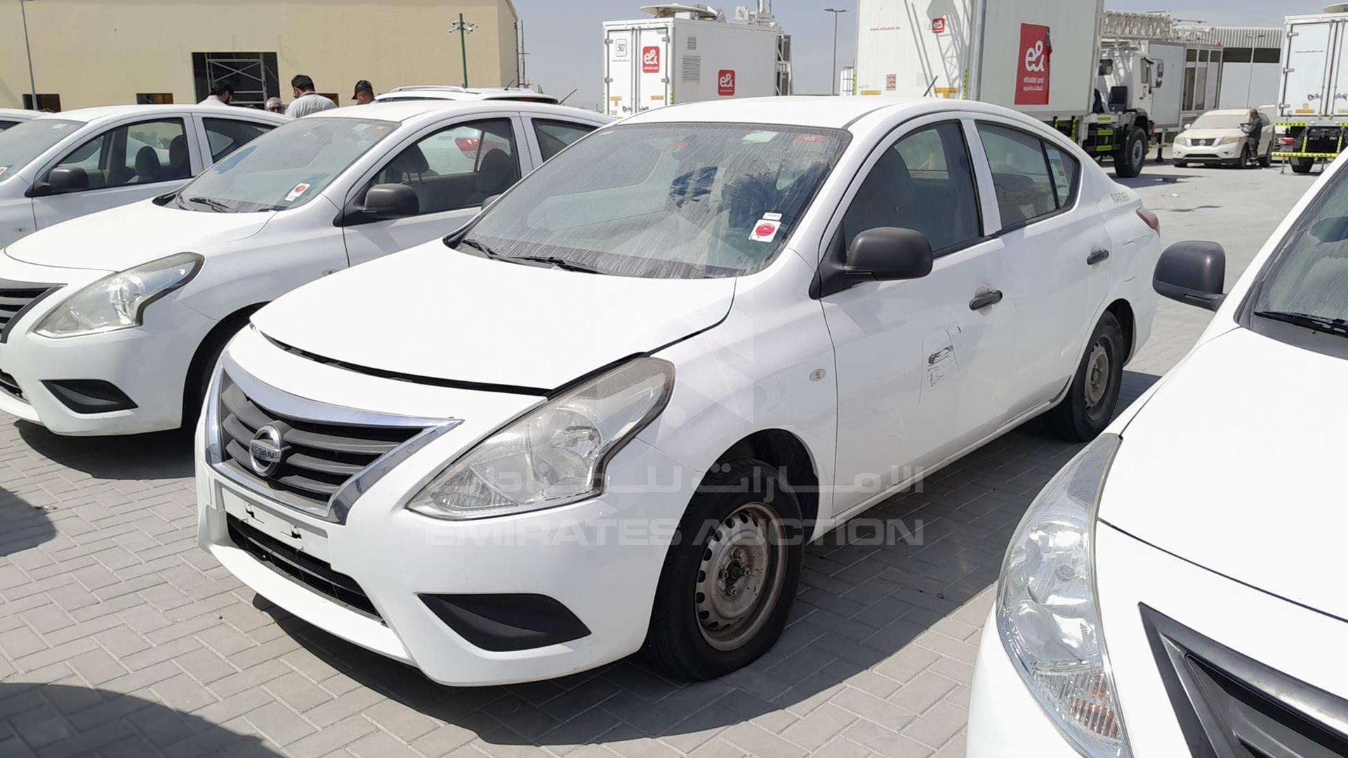 2019 NISSAN SUNNY VIN: MDHBN7AD7KG663113