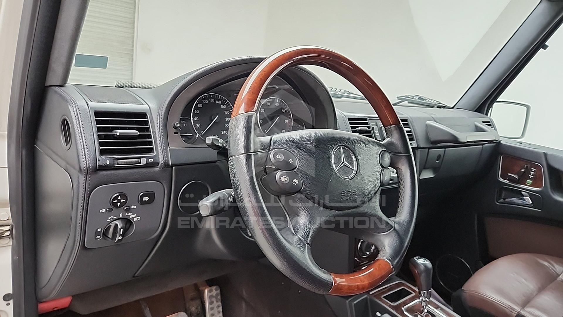 2010 MERCEDES G 500 VIN: WDCYC3GF2AX182583