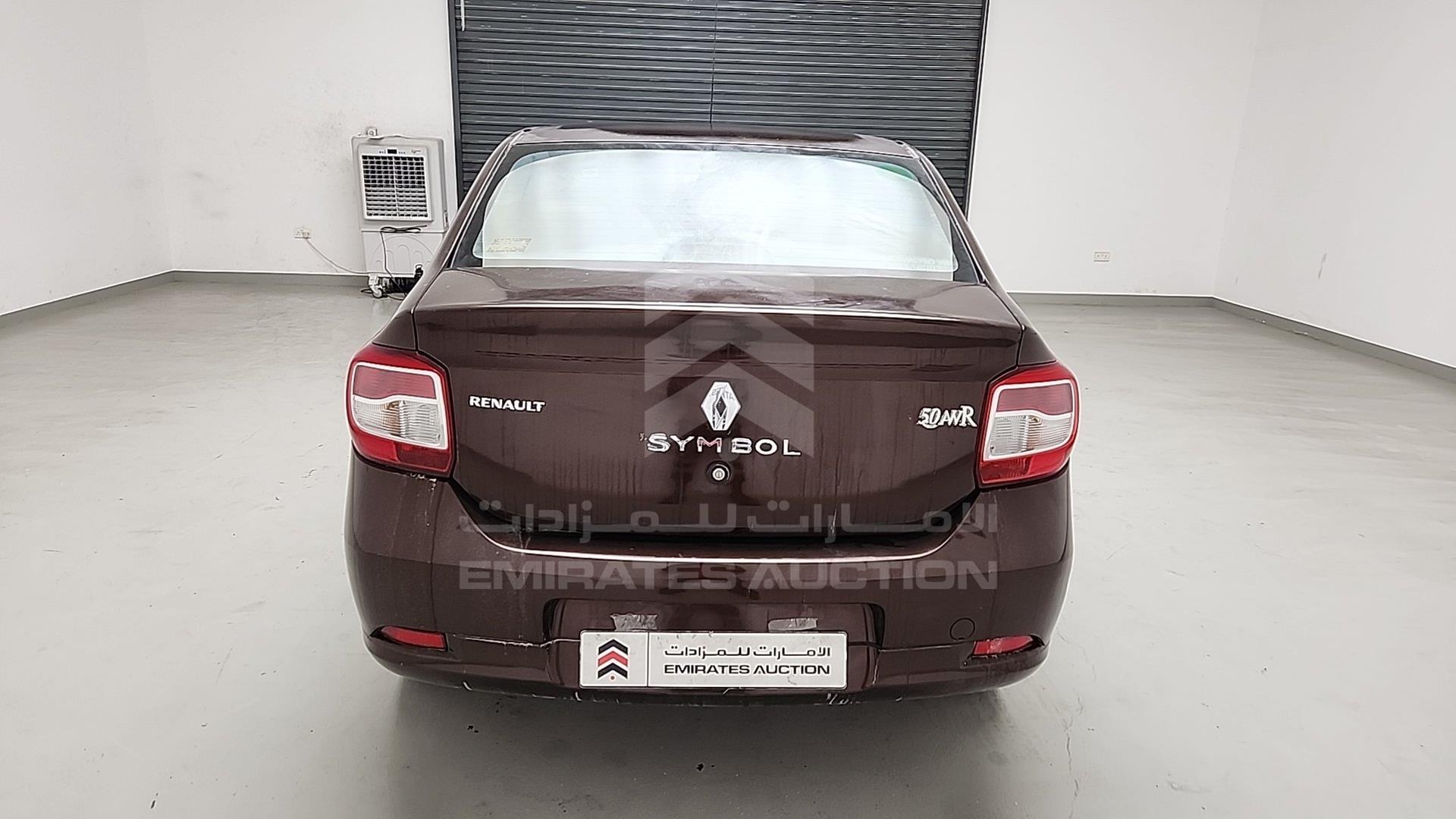 2017 RENAULT SYMBOL VIN: VF14SRAB3HT513865
