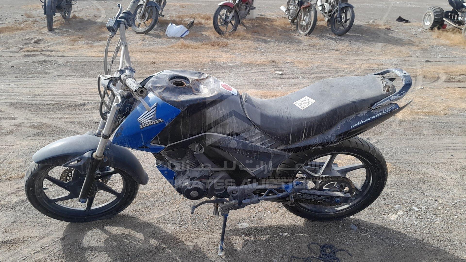2017 HONDA UNICORN VIN: ME4KC2060H8002591