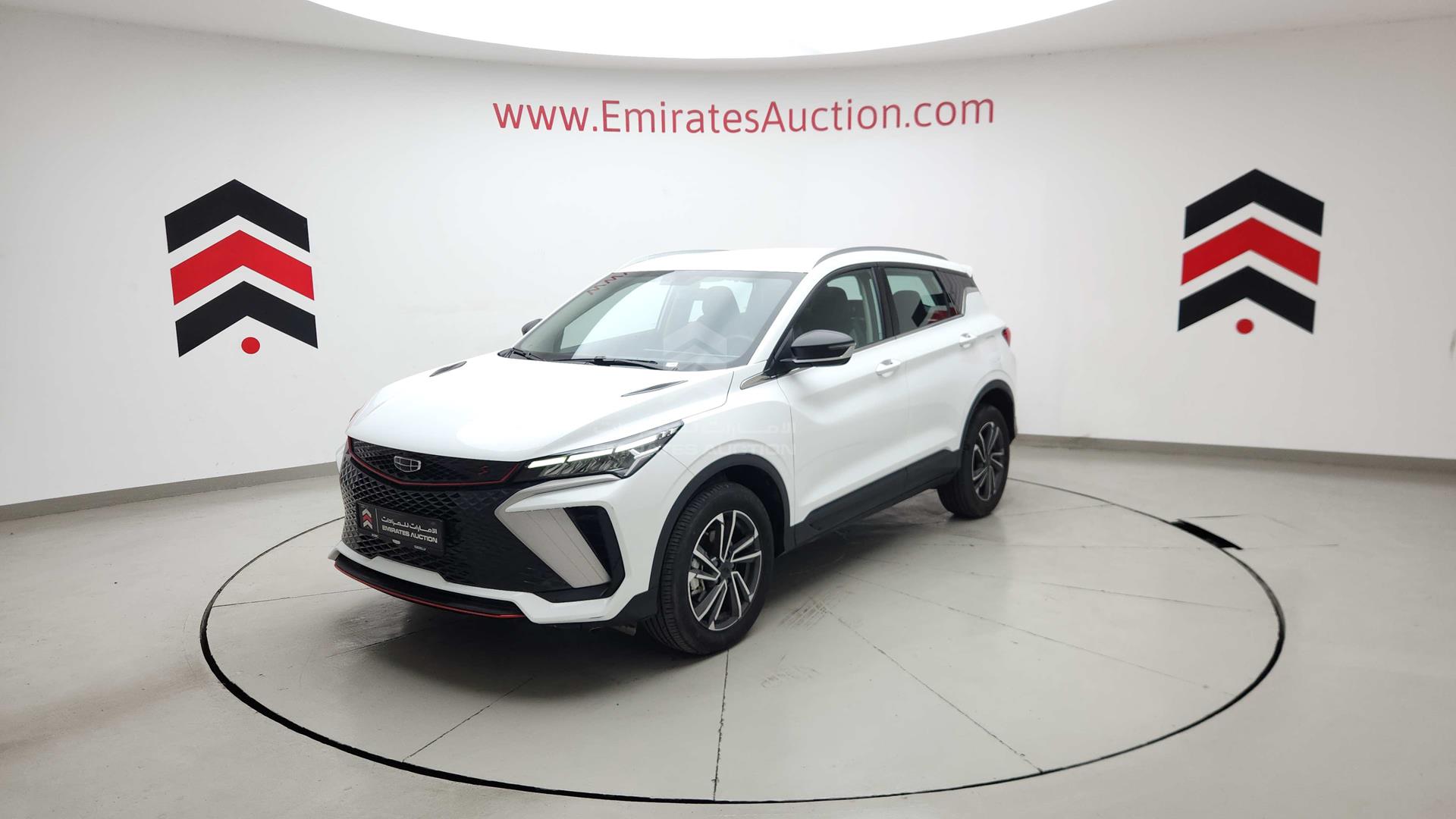 Geely Coolray 2024, VIN LB3762KZXRX506563: Очистить историю авто