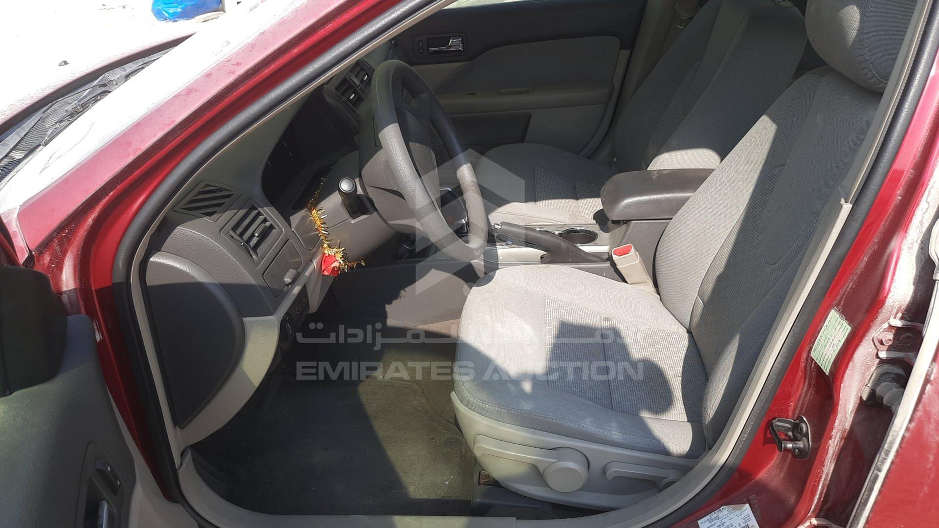 2012 FORD FUSION VIN: 3FAHP0GA8CR347051