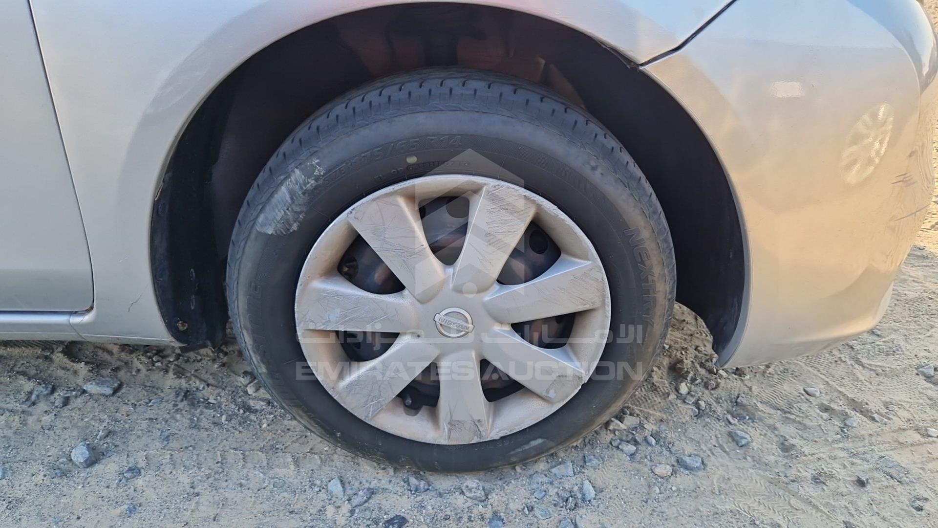 2012 NISSAN SUNNY VIN: MDHBN7AD7CG007995
