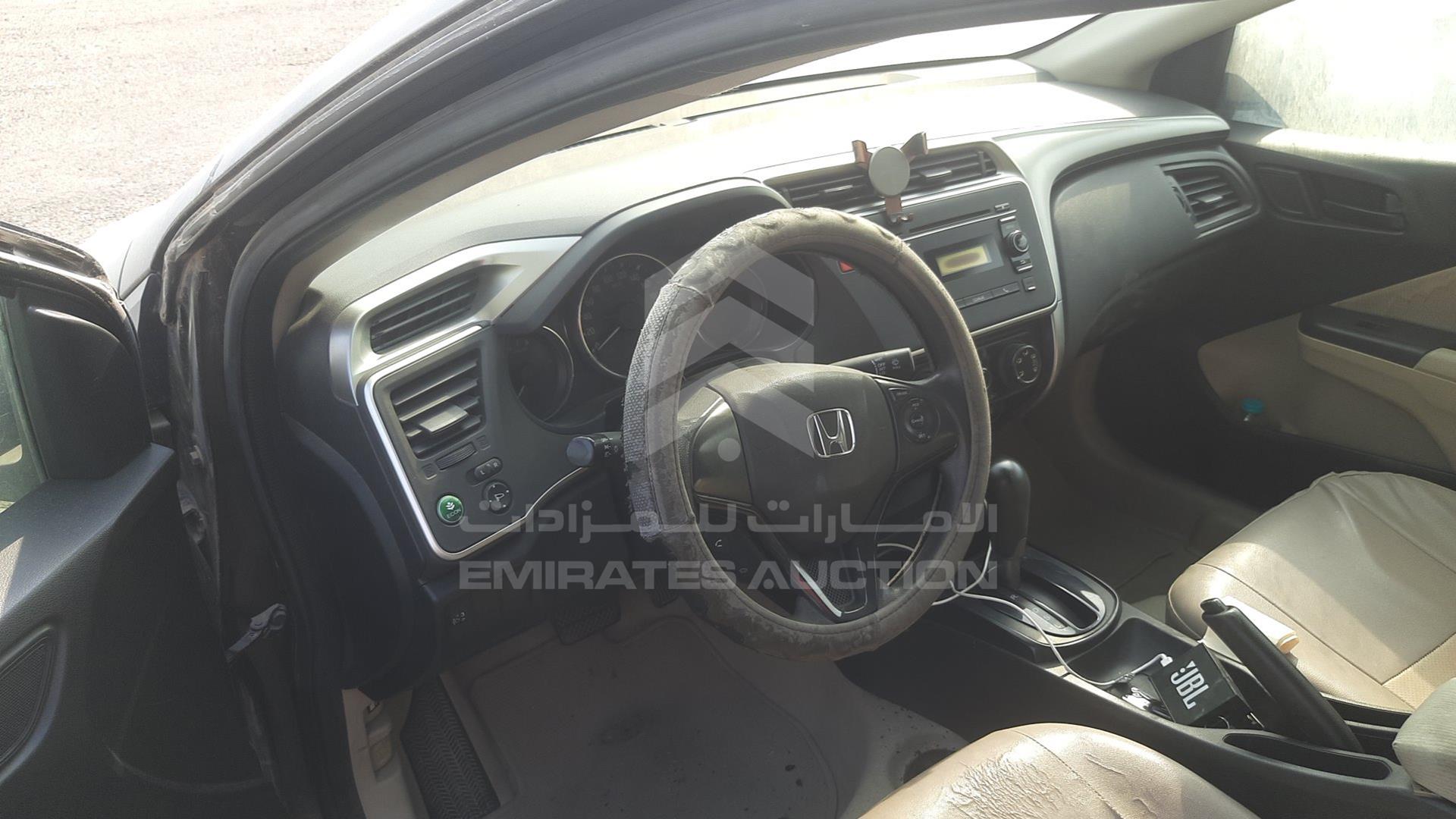 2016 HONDA CITY VIN: MRHGM6627GP030238