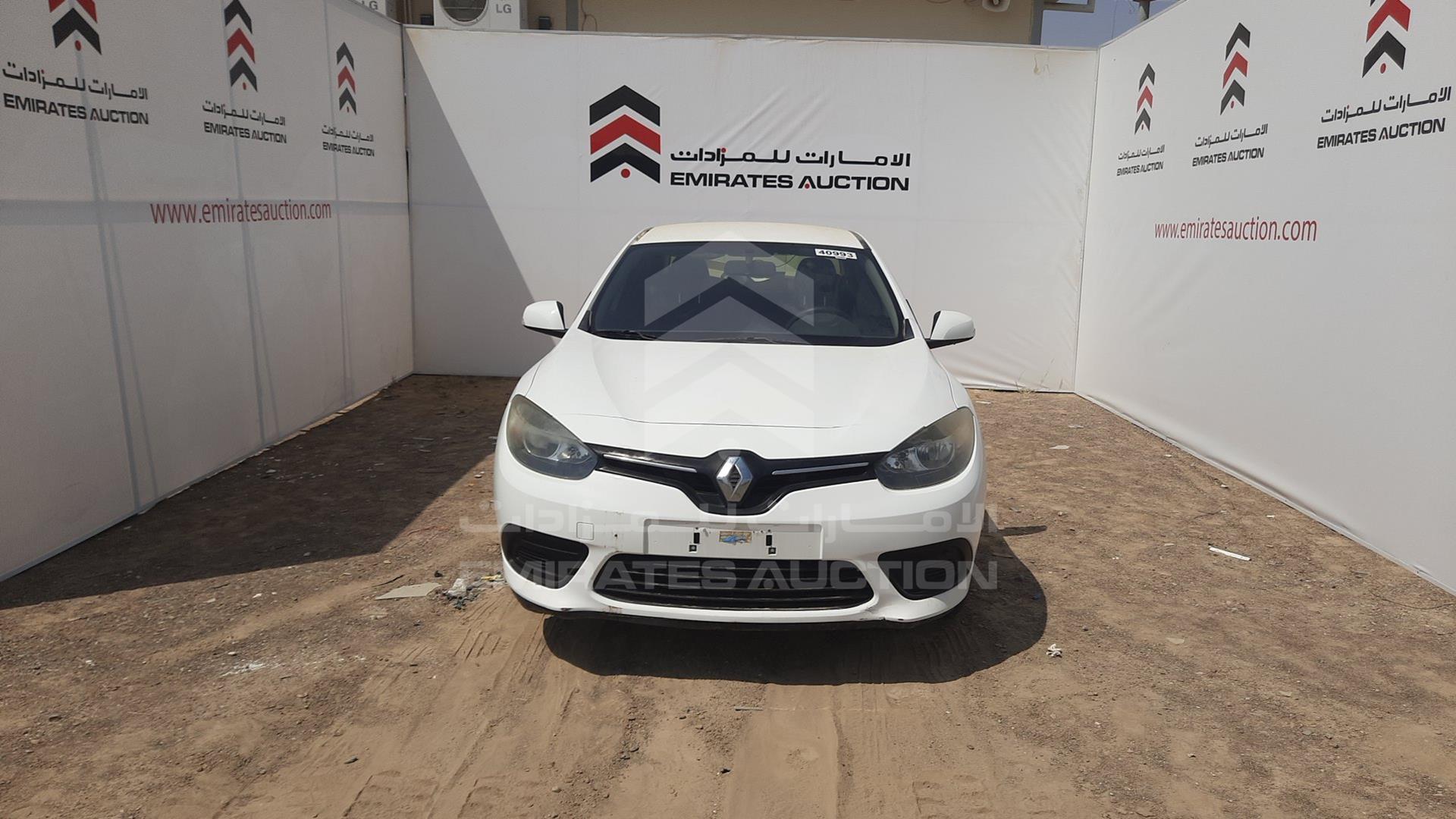 2015 RENAULT FLUENCE VIN: VF1LZL260FC288467
