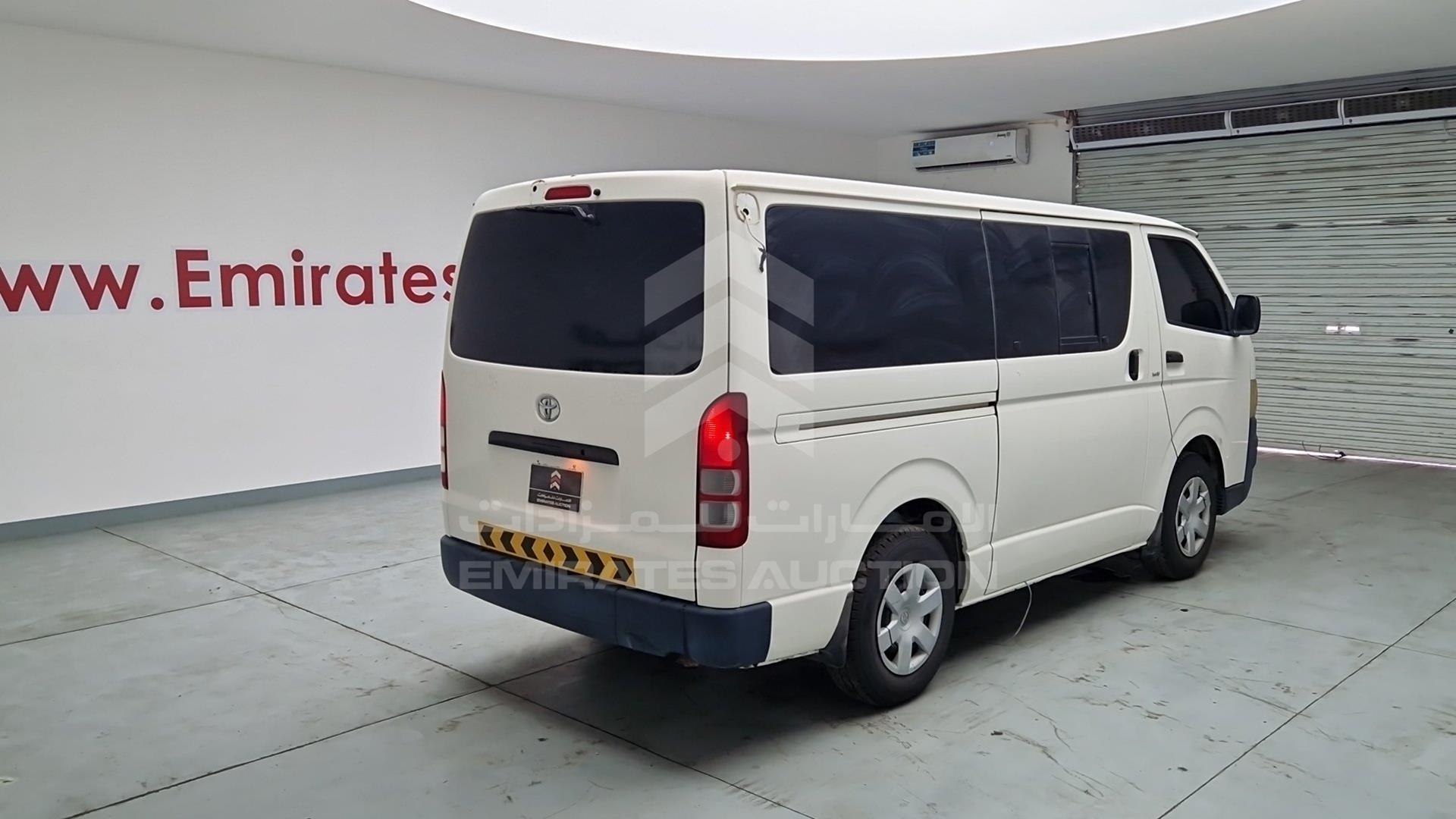 2007 TOYOTA HIACE VIN: JTGJX02PX75006785