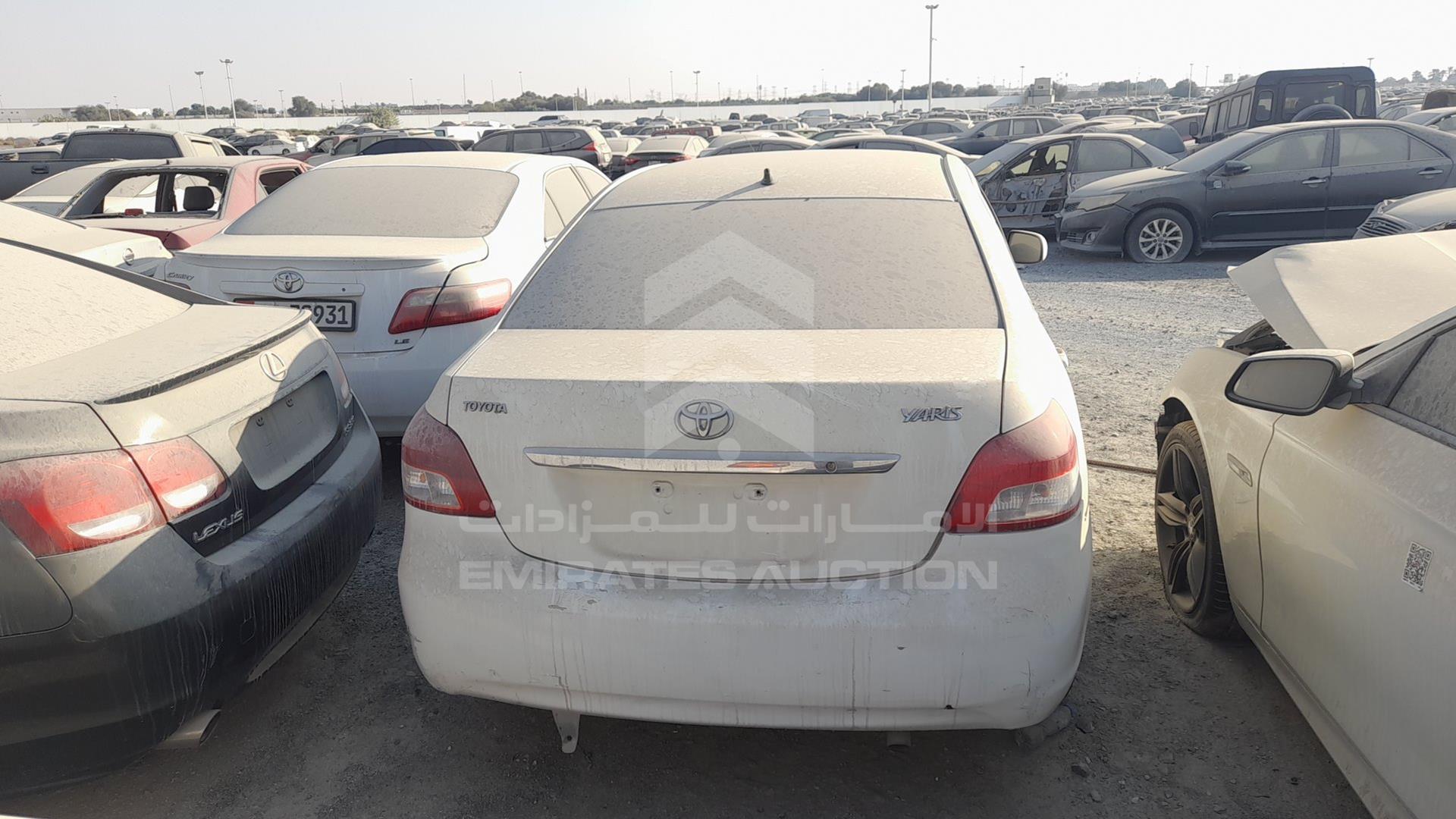 2008 TOYOTA YARIS VIN: JTDBW923481079861