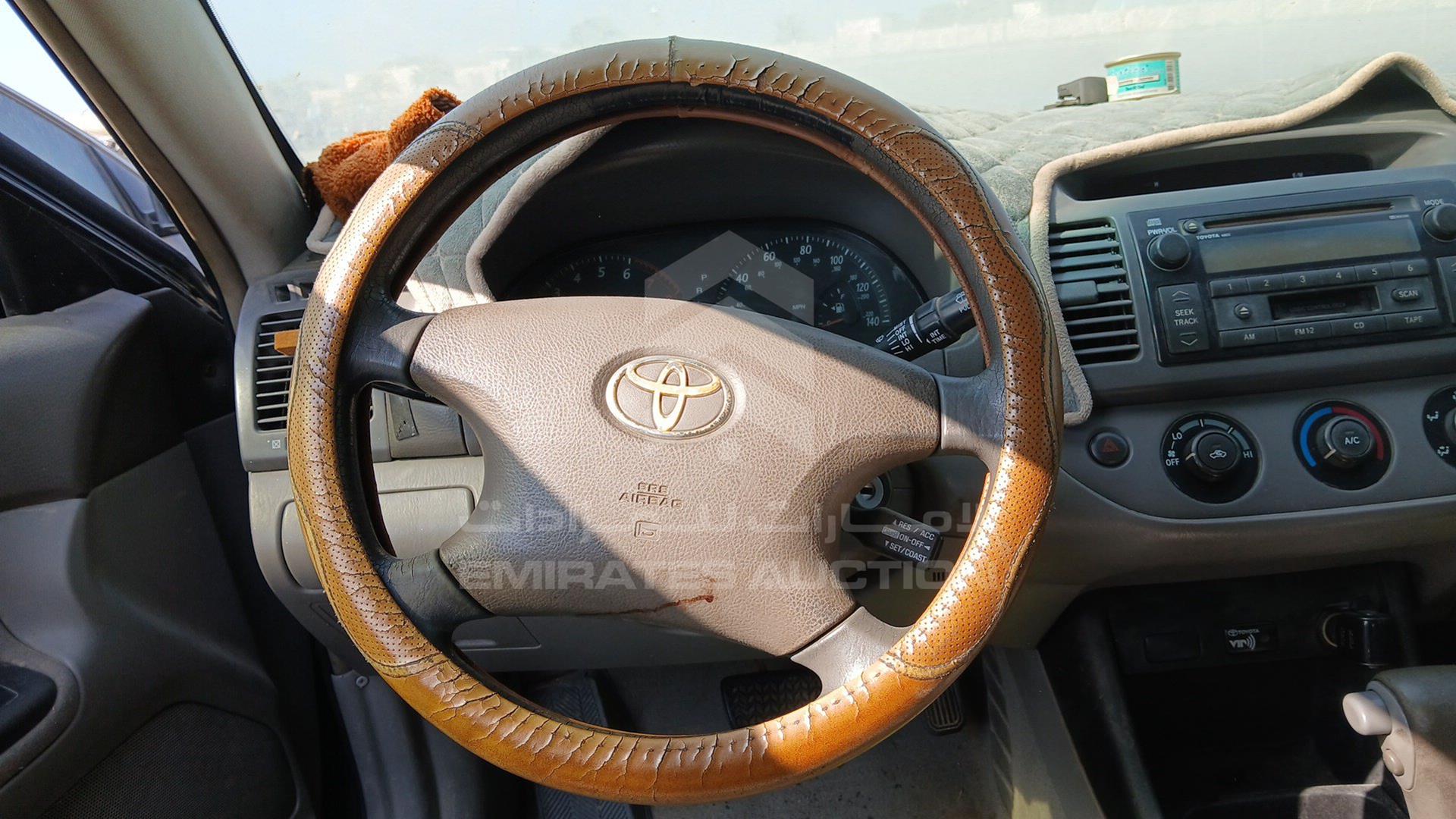 2002 TOYOTA CAMRY VIN: 4T1BE32KX2U620288
