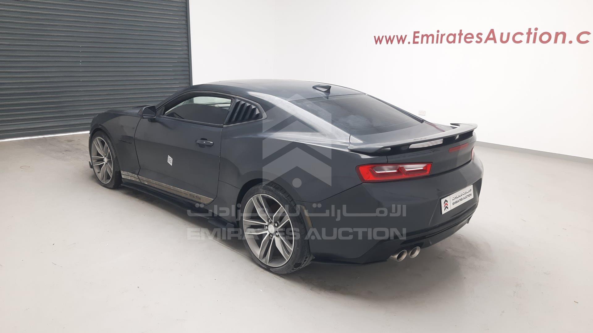 2016 CHEVROLET CAMARO VIN: 1G1FE1R74G0129542