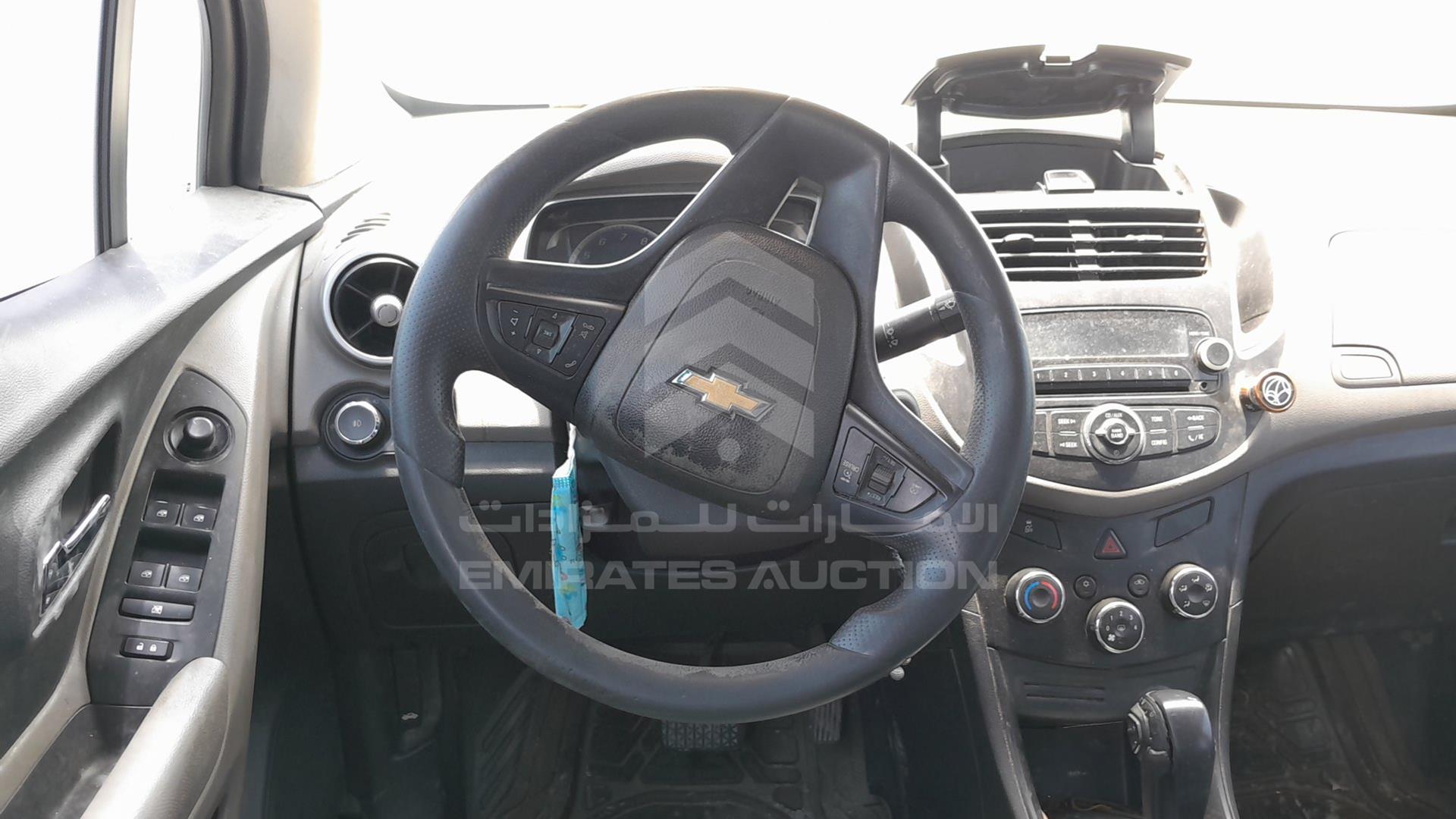 2014 CHEVROLET TRAX VIN: KL1JD7D59EB665103