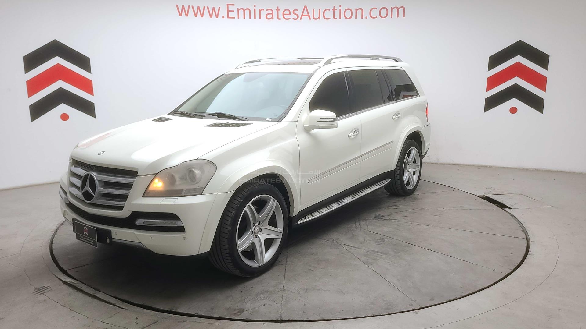 2011 MERCEDES GL 500 VIN: WDCBF8GE2BA653329