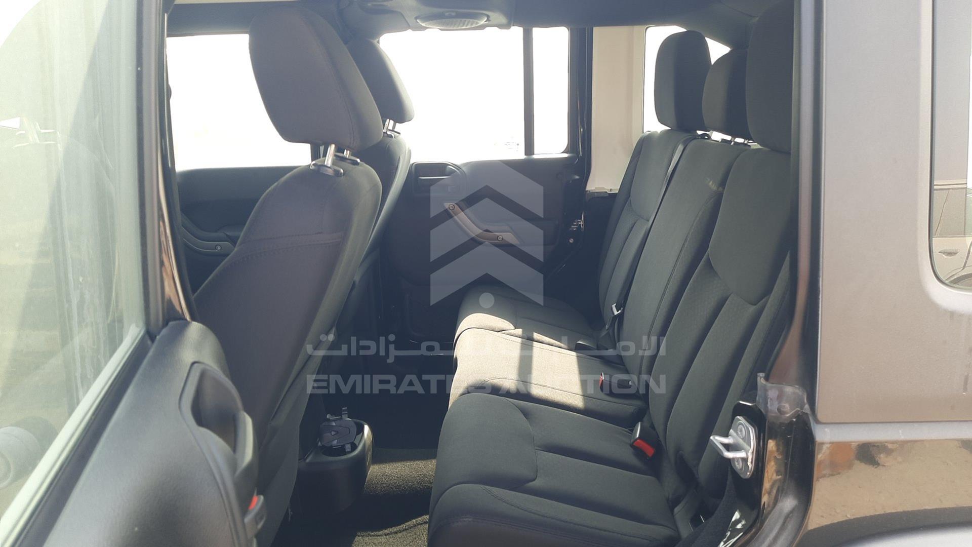 2014 JEEP WRANGLER / VIN: 1C4BJWDG2EL323536