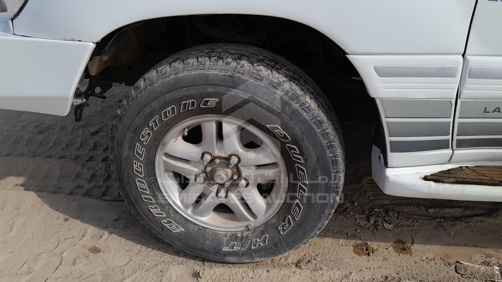 1998 TOYOTA LAND CRUISER VIN: JTB11WJA0W8006529