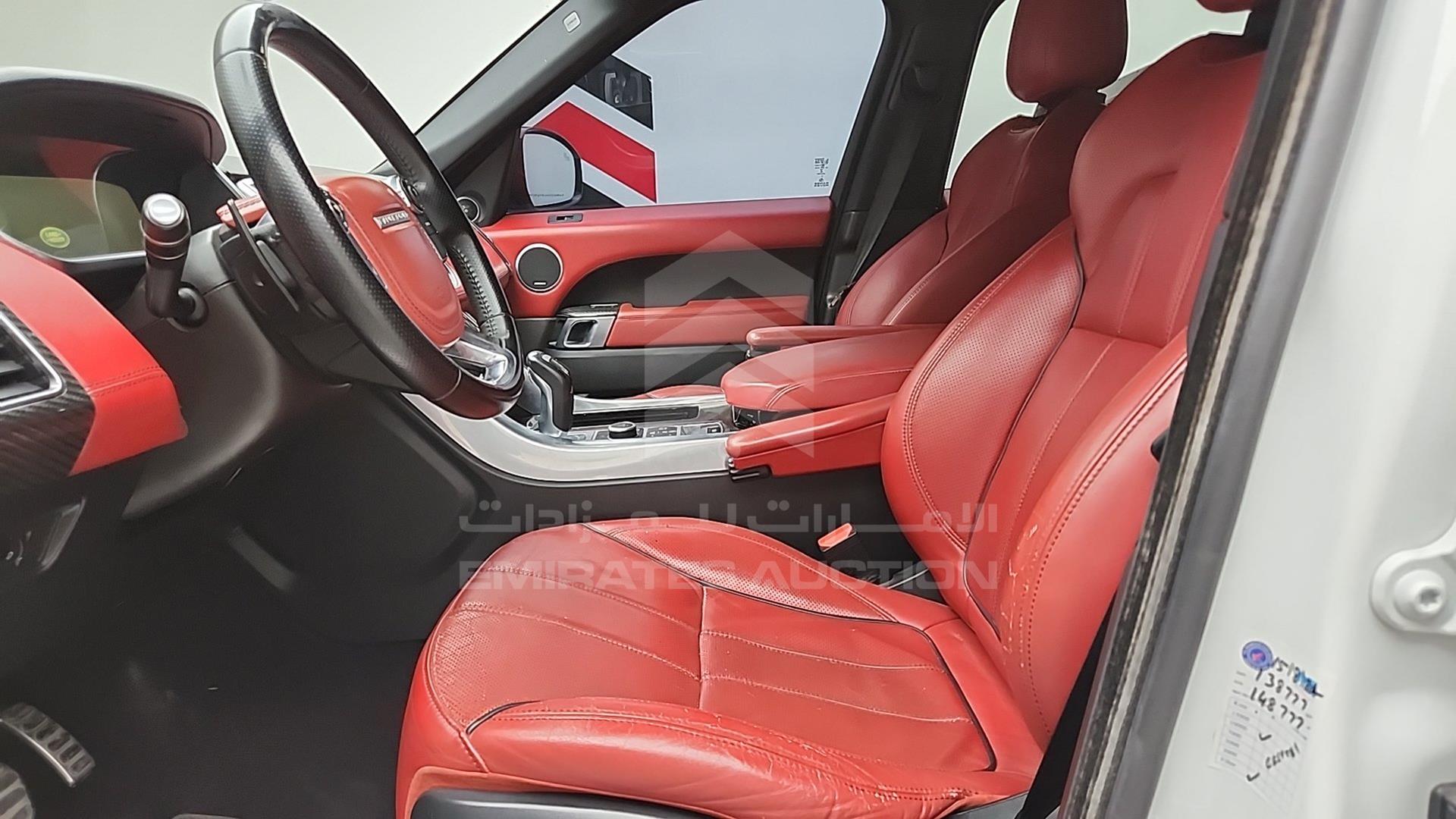 2014 RANGE ROVER SPORT VIN: SALWA2EF8EA332410