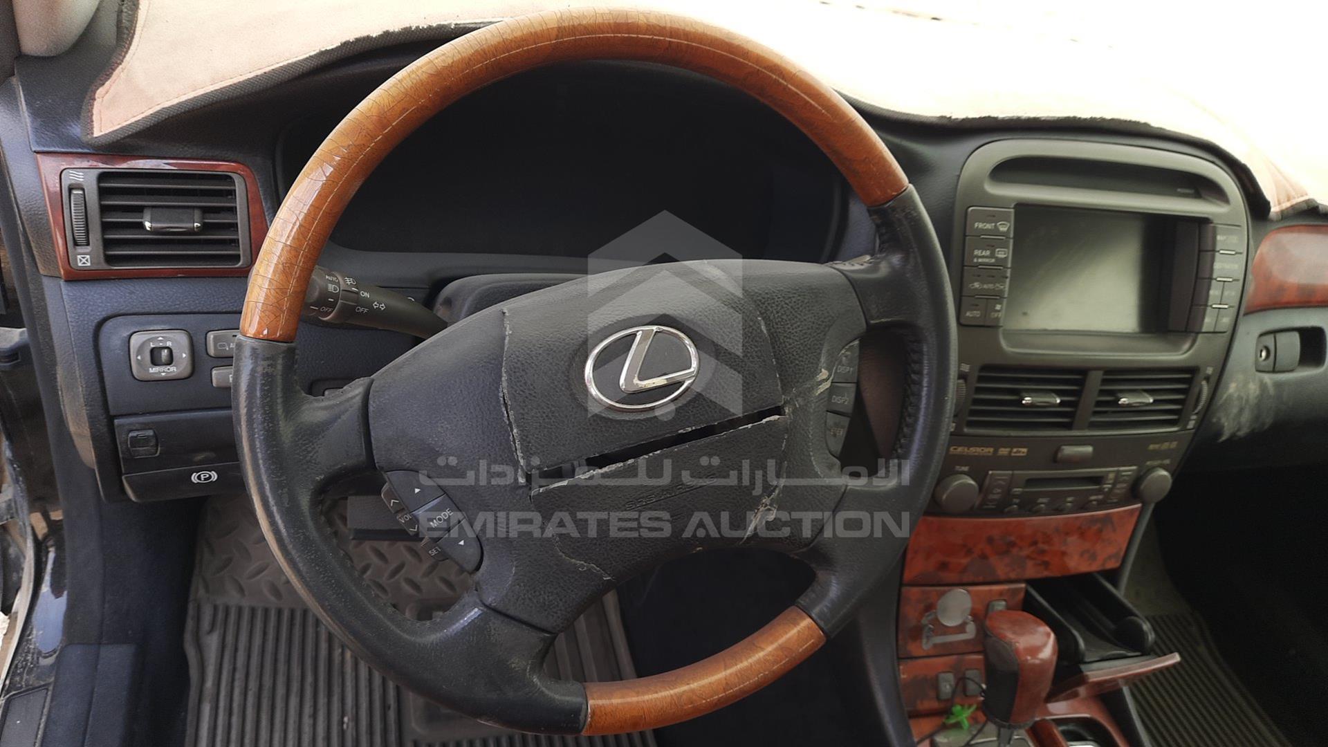 2004 LEXUS LS 430 VIN: JTHBN36F440129810