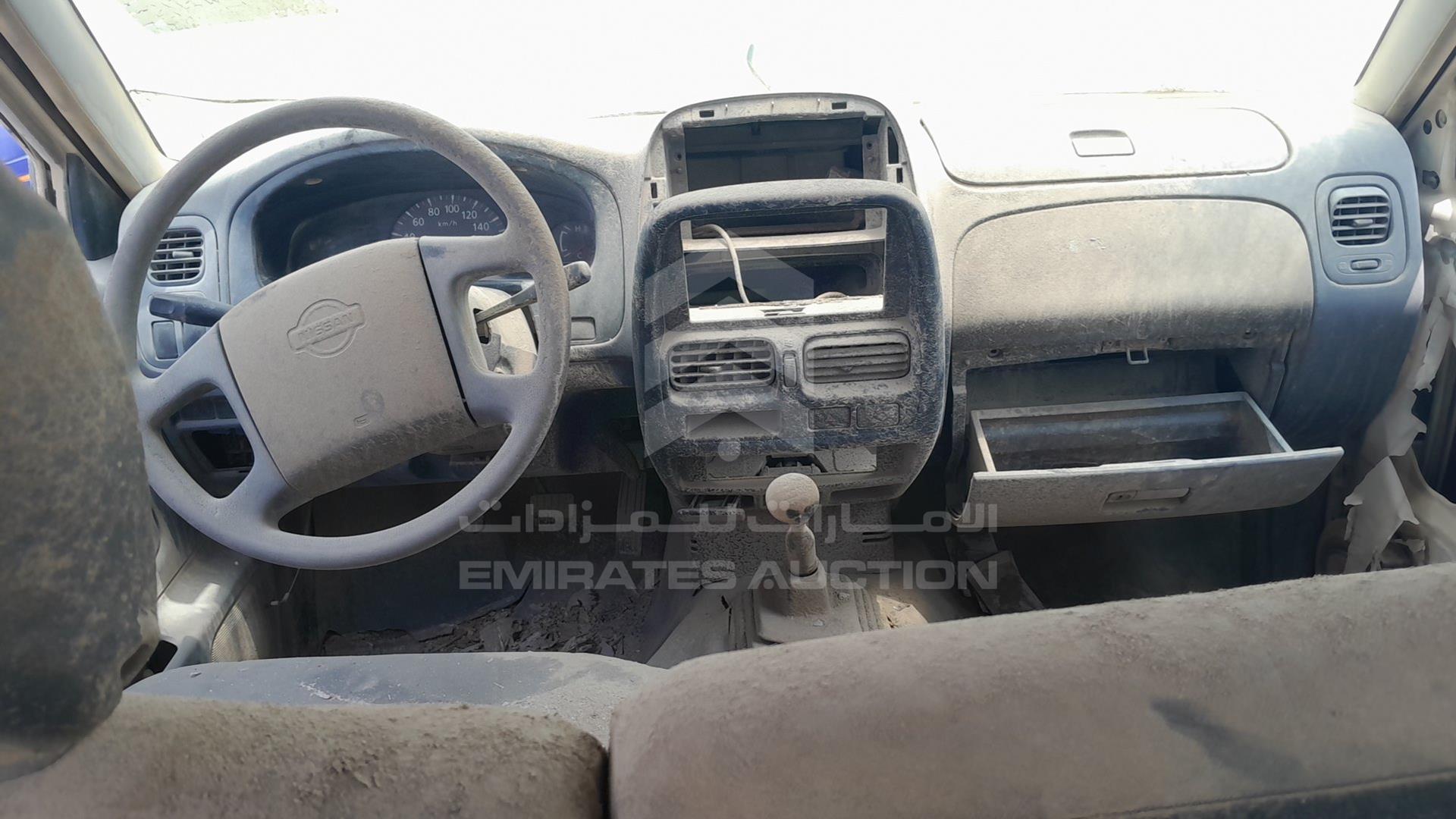 2000 NISSAN 2400 VIN: JN6BD23S1YA710498