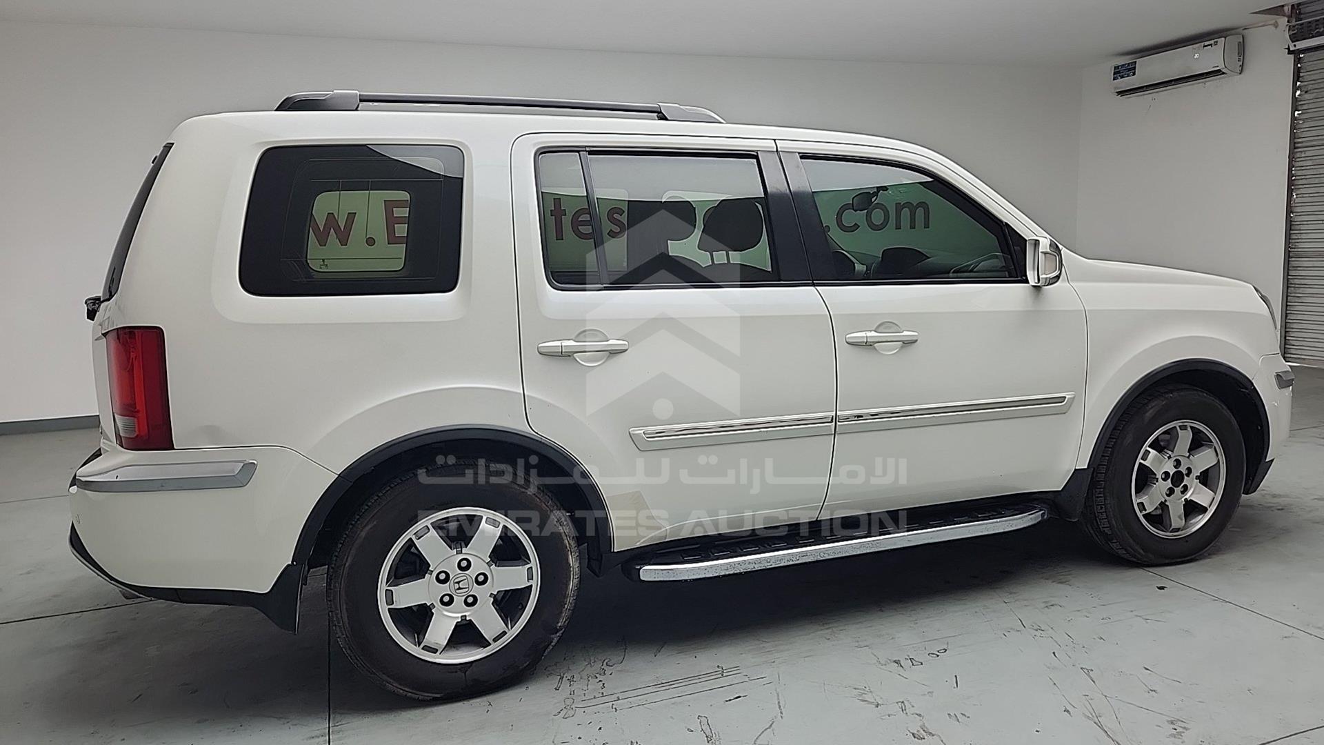 2014 HONDA PILOT VIN: 5FNYF4855EB701117