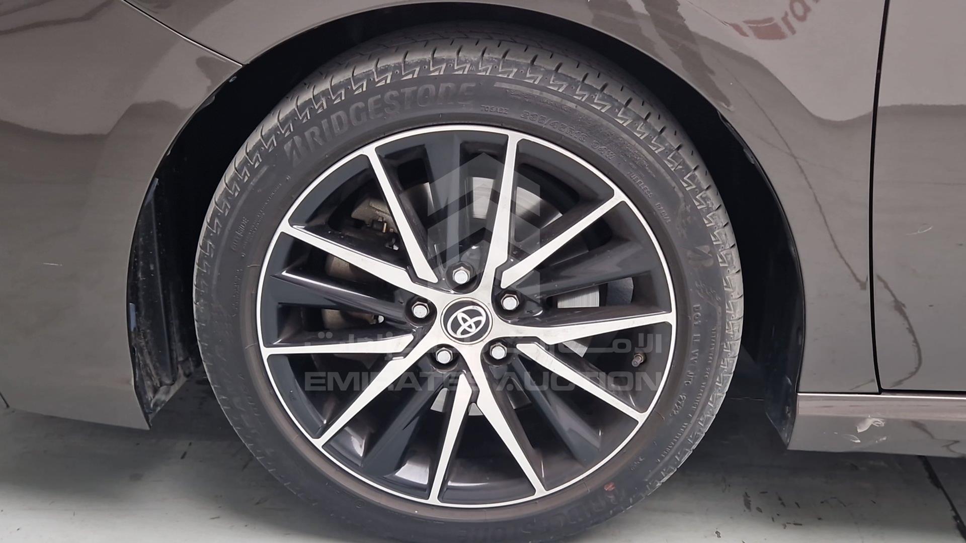 2021 TOYOTA CAMRY VIN: JTNBZ4HK6M3022189