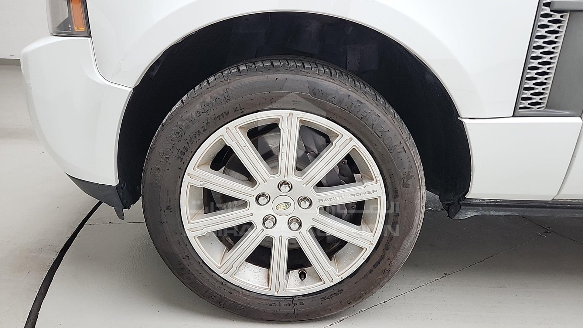 2011 RANGE ROVER --- VIN: SALLMAME4BA335303