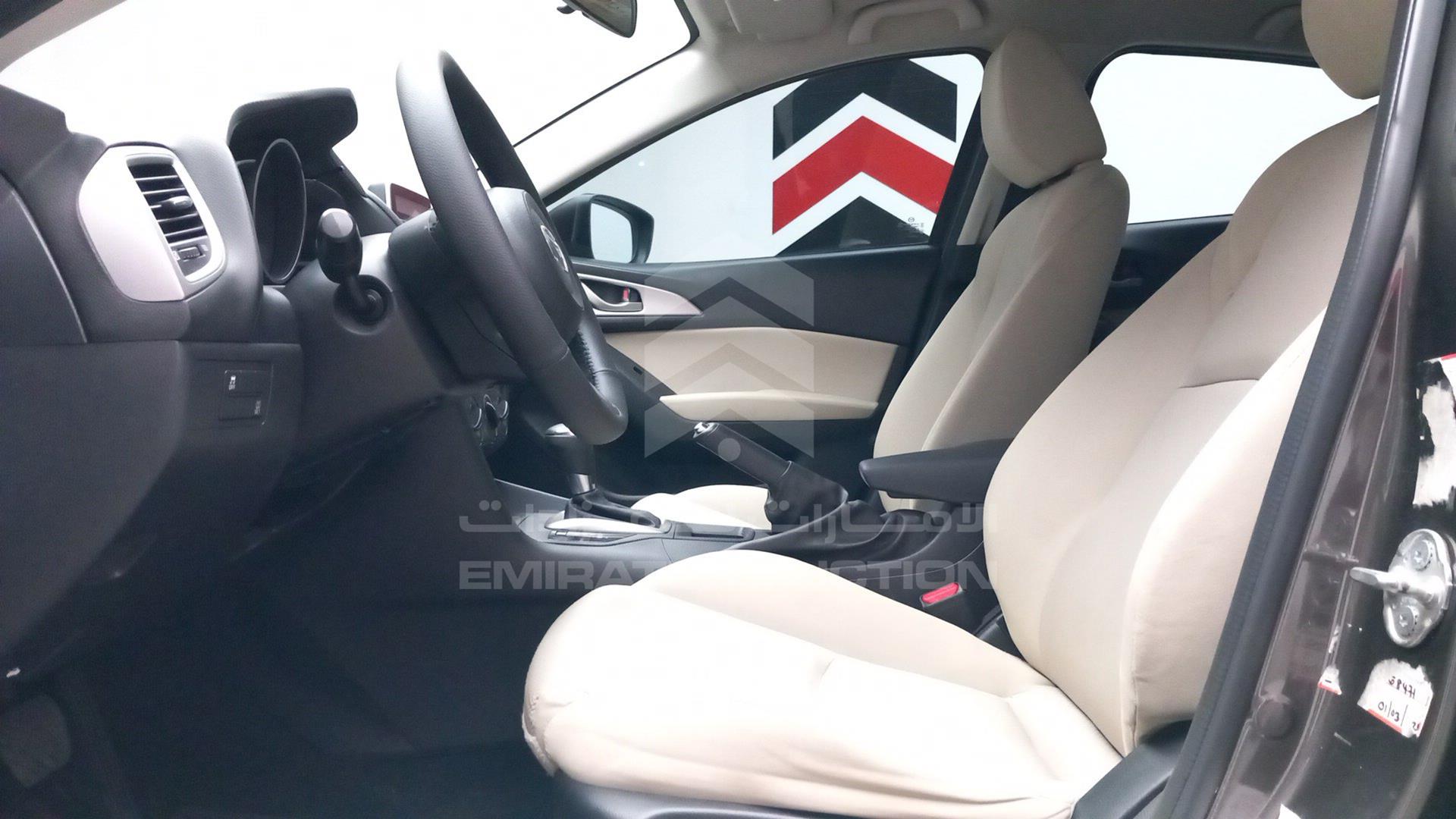 2019 MAZDA 3 VIN: JM7BN1SZ6K1254763