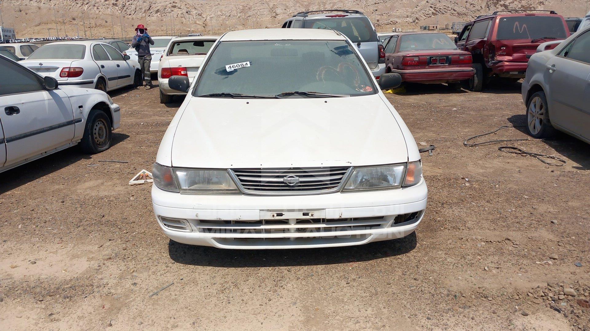 1998 NISSAN SUNNY VIN: JN1BBAB14Z0325374