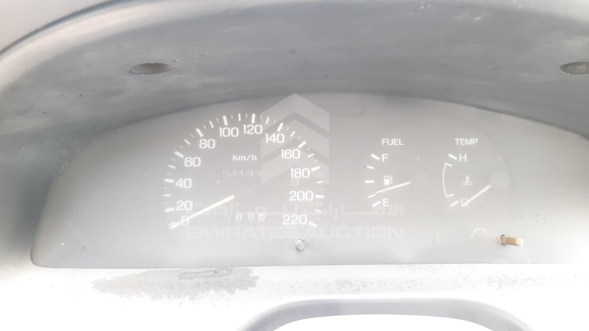 1996 NISSAN SUNNY VIN: JN1BBAB14Z0310394