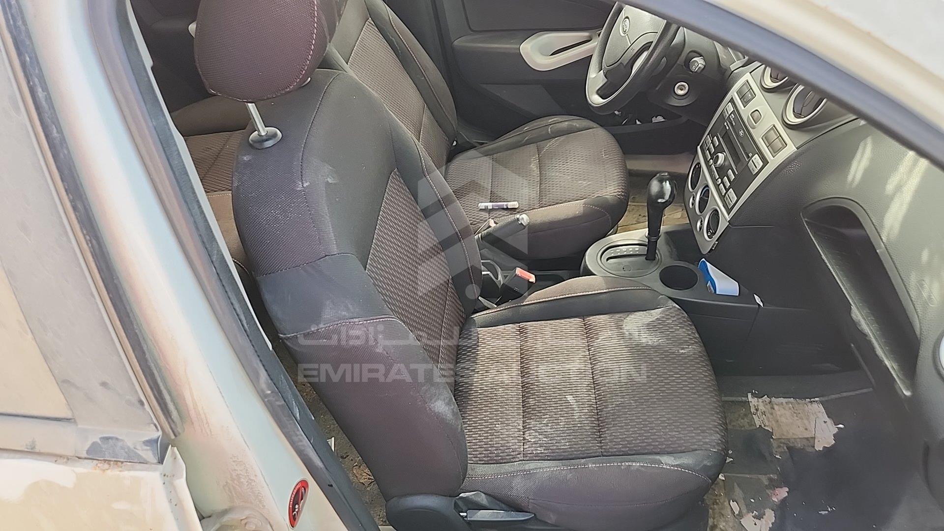 2012 FORD FIGO VIN: MAJTJ2ZD1CAB31781