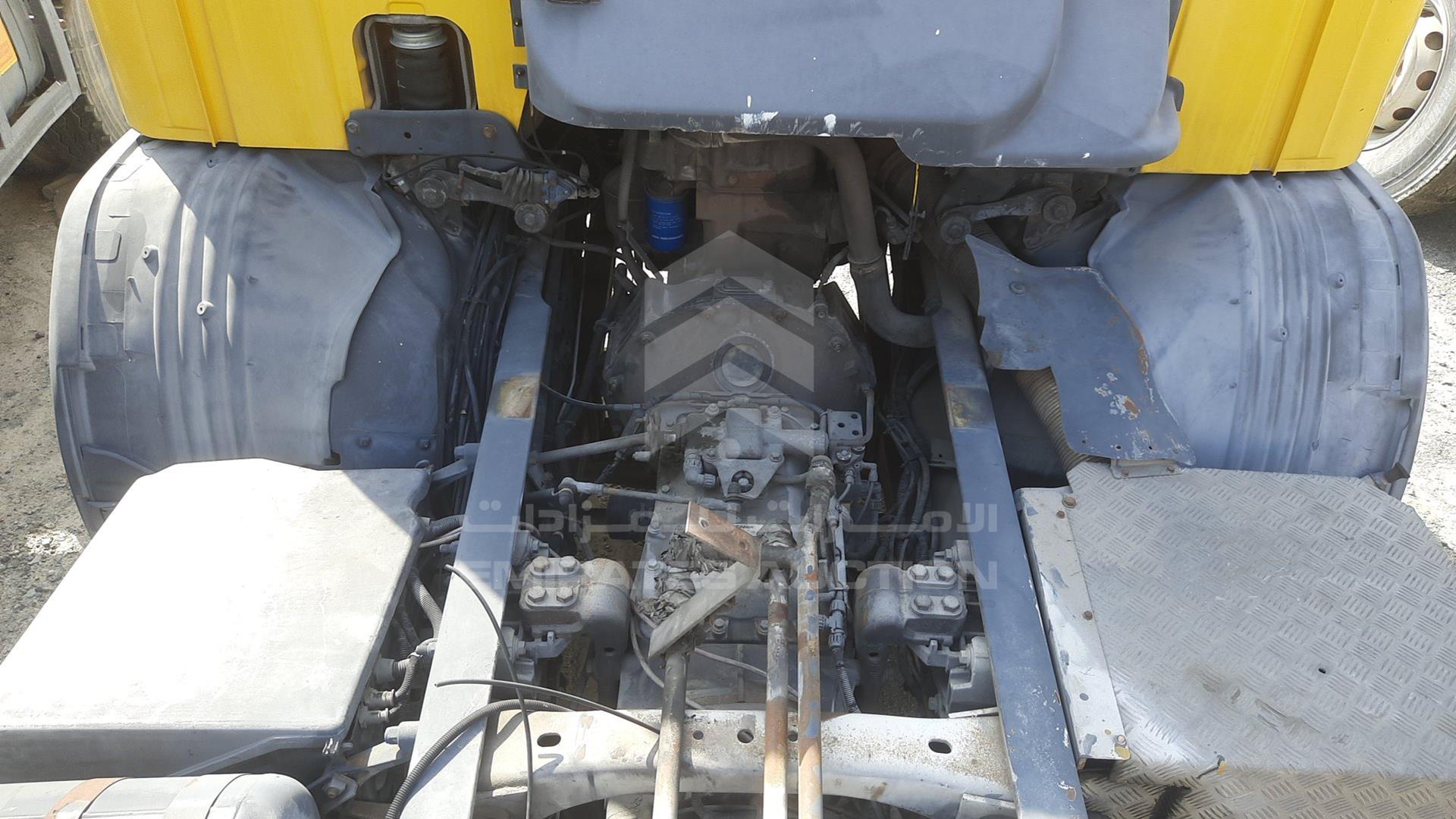 2003 SCANIA --- VIN: XLEP6X40034487623