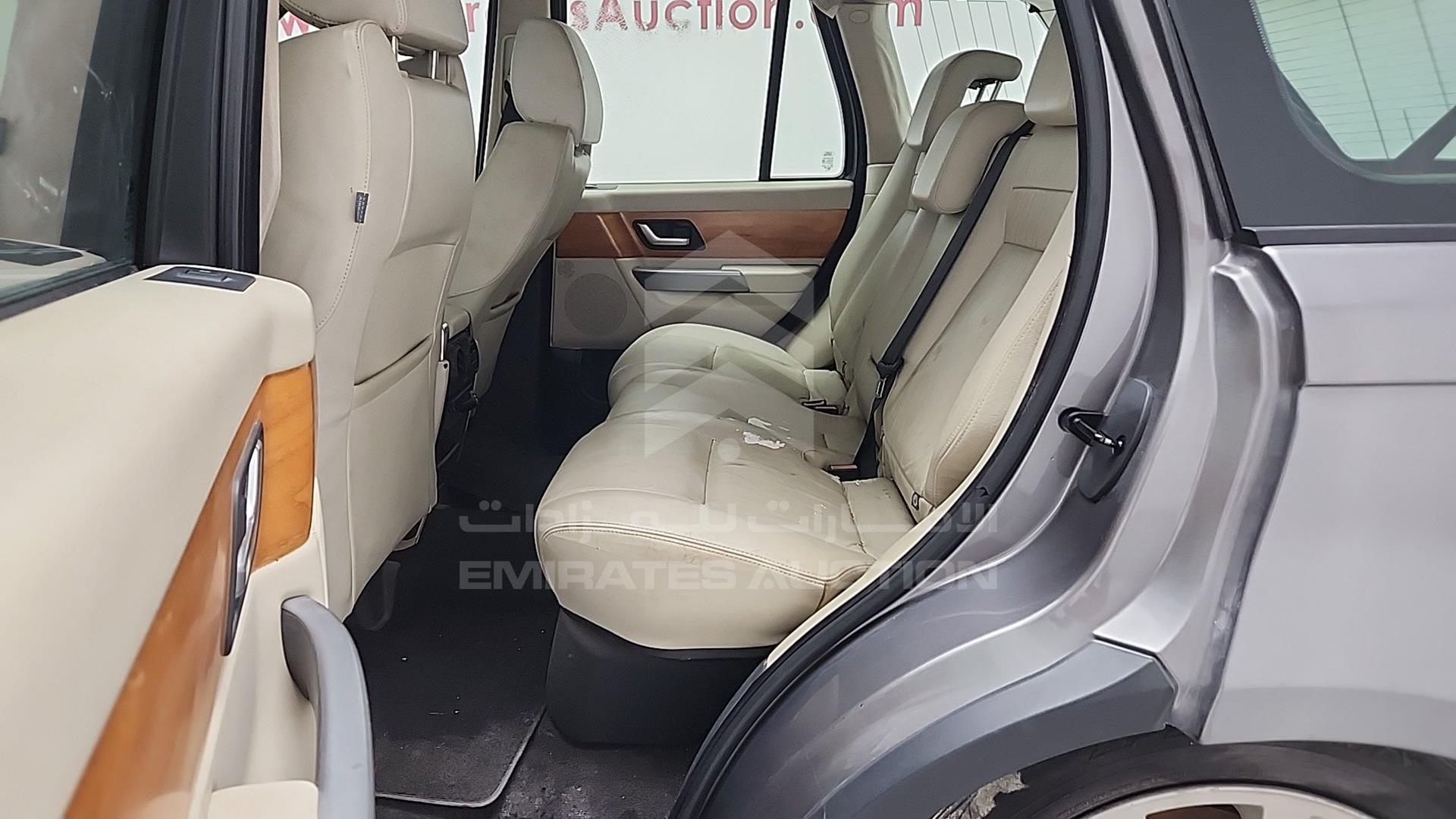 2008 RANGE ROVER SPORT VIN: SALLSAA548A131983