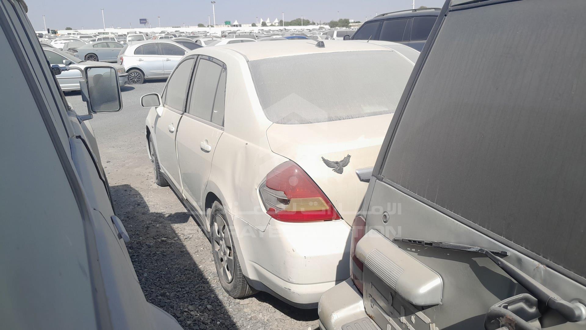 2008 NISSAN TIIDA VIN: JN1CC11C28T013770