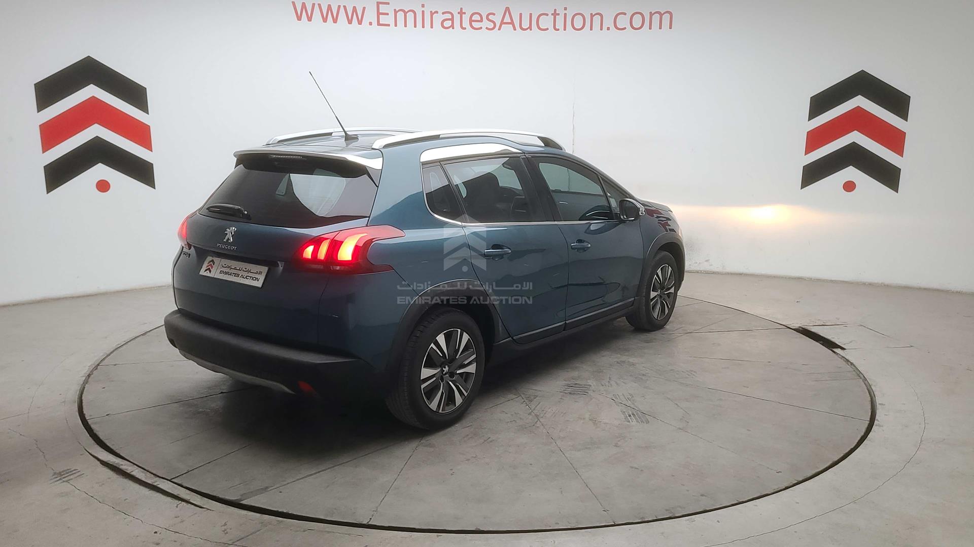 2018 PEUGEOT 2008 VIN: VF3CUNFP6JY001990