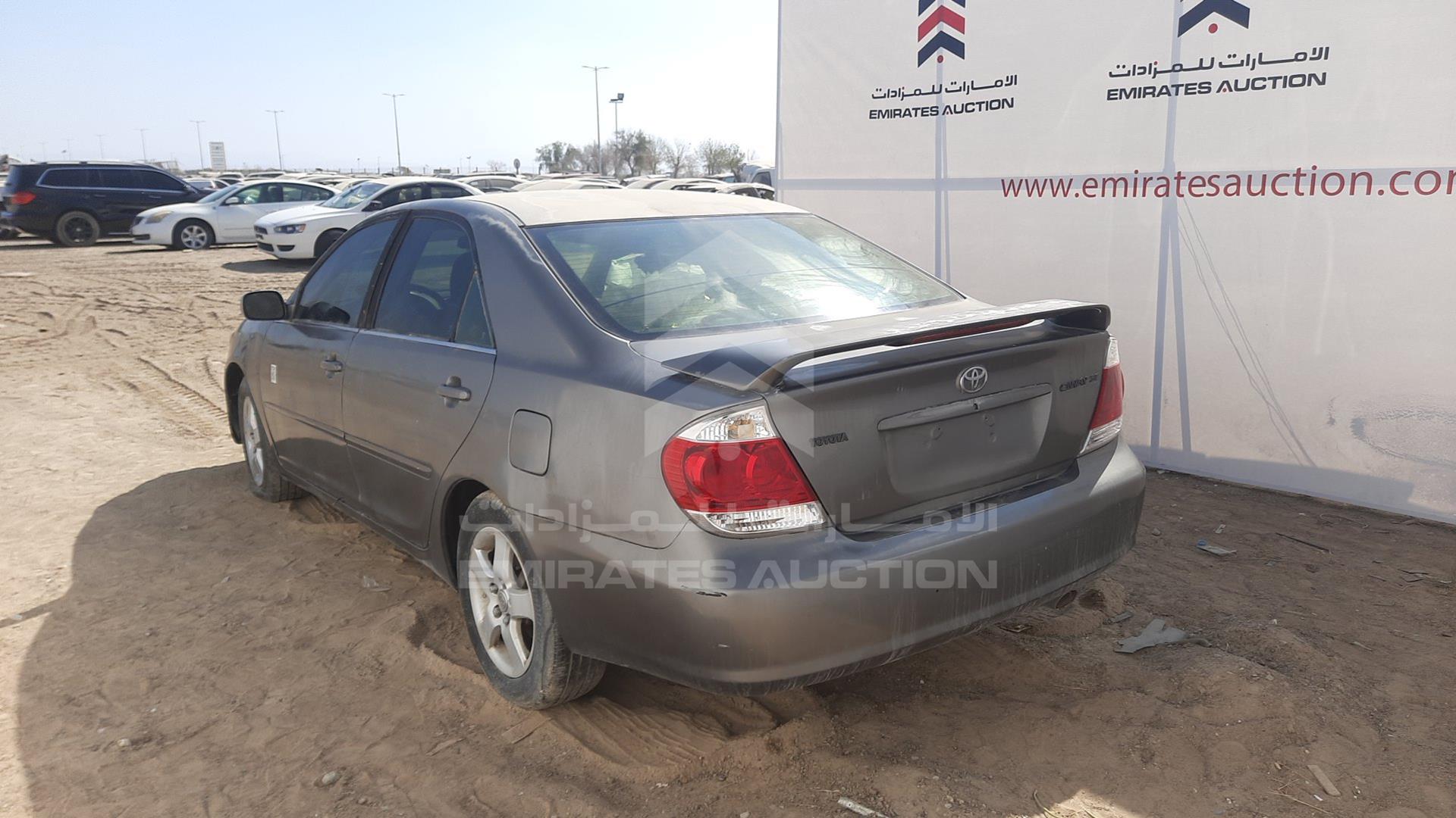 2006 TOYOTA CAMRY VIN: 4T1BE32K56U682574