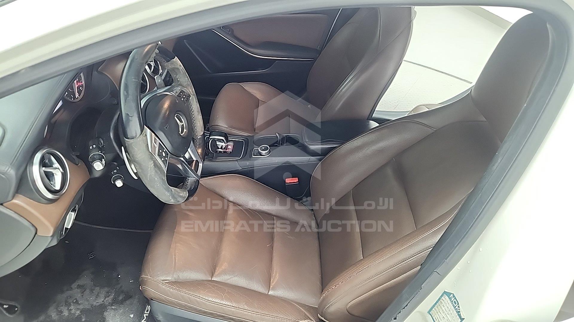 2014 MERCEDES A 45 AMG VIN: WDDBF5CB8EJ204358