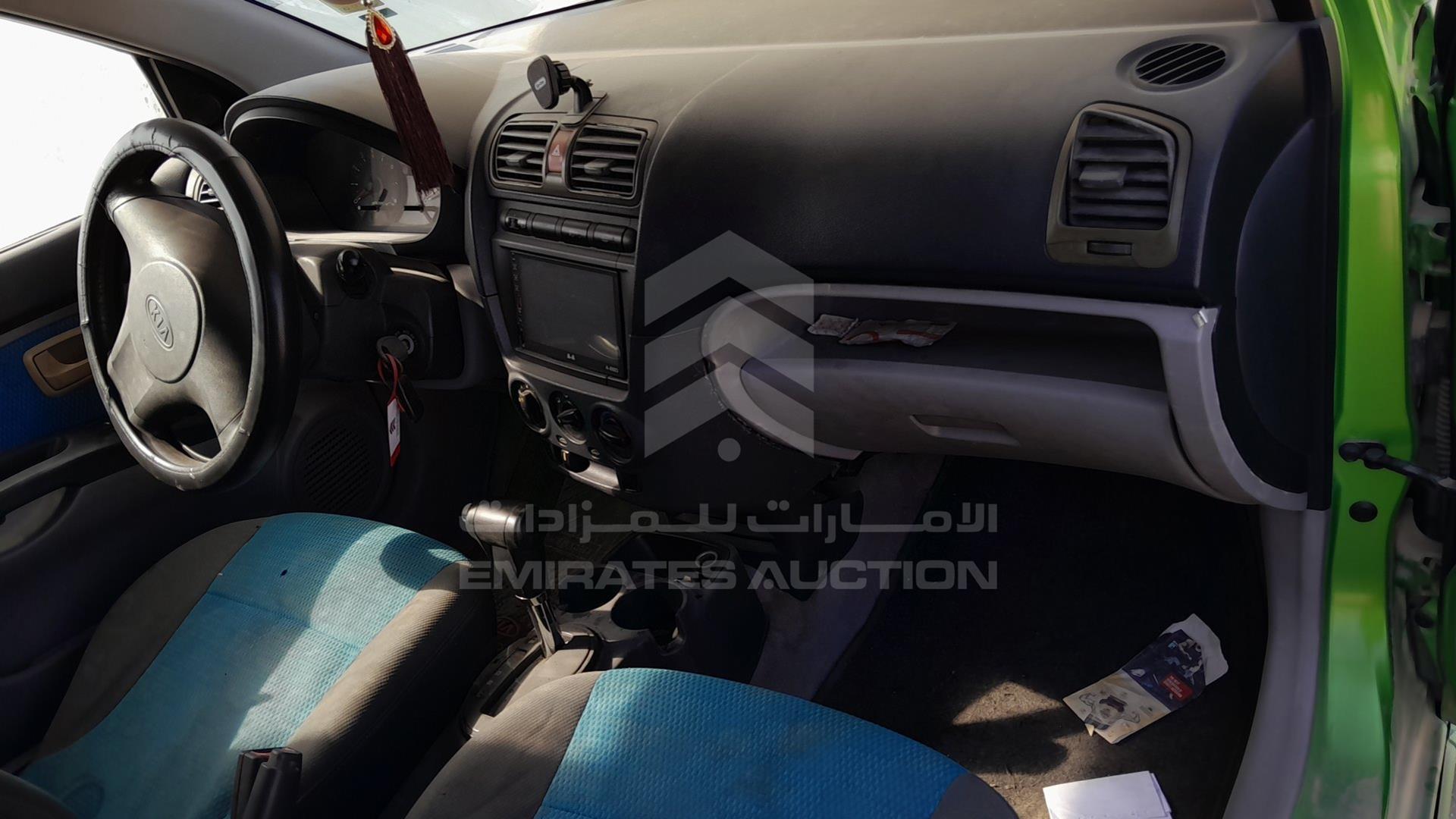 2006 KIA PICANTO VIN: KNABA24346T220350