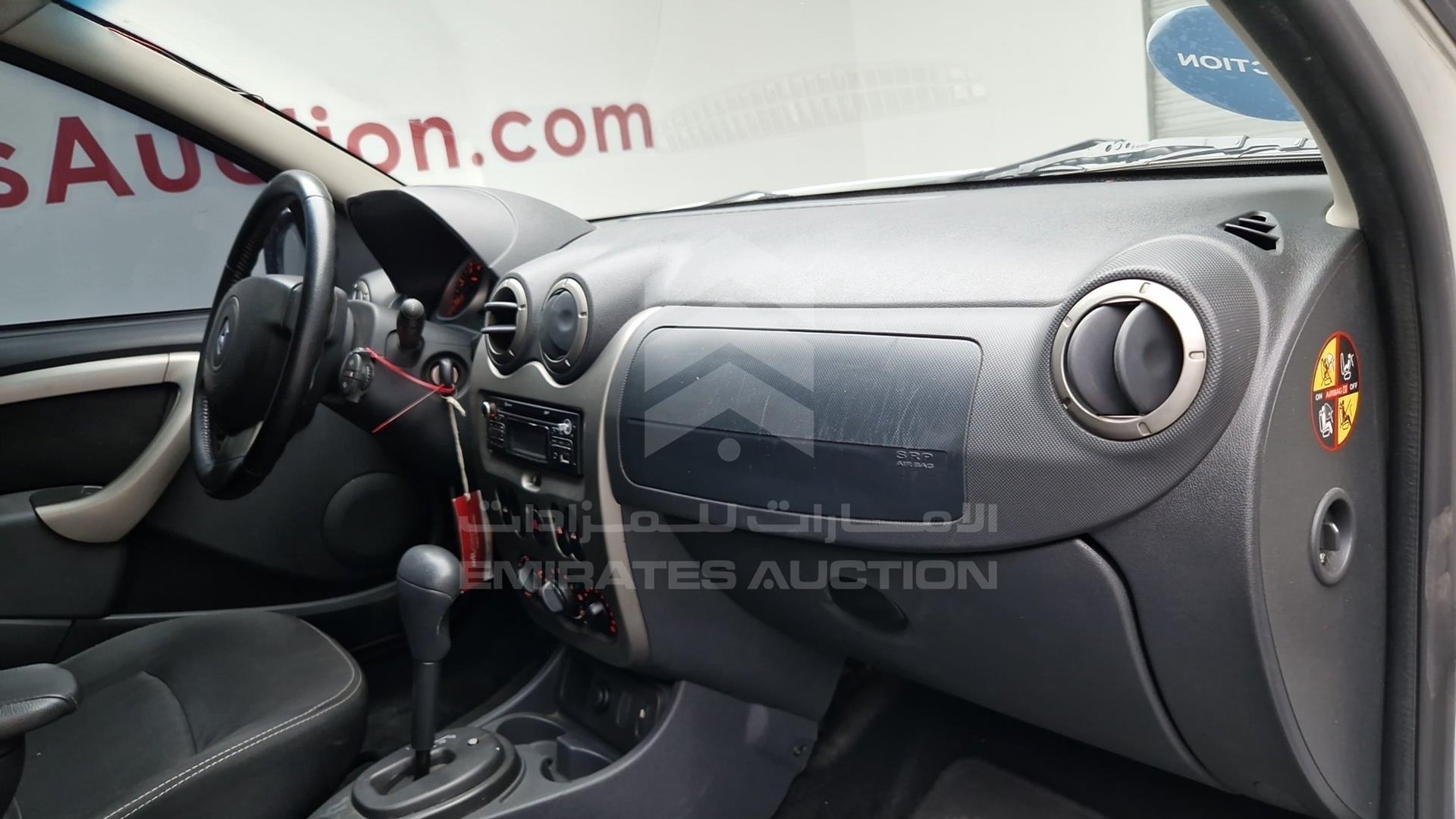 2015 RENAULT DUSTER VIN: VF1HSRCA6FA516158