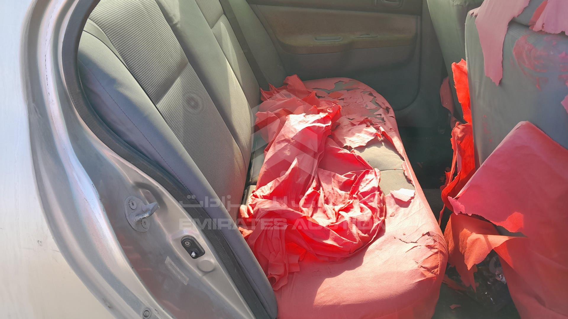2008 MITSUBISHI LANCER VIN: JMYSRCS1A8U728506