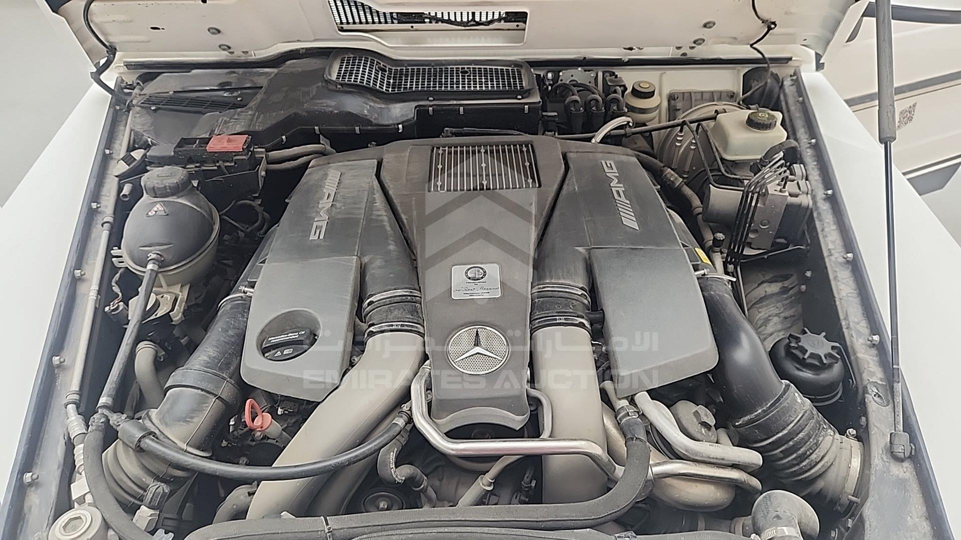2016 MERCEDES G 63 VIN: WDB4632721X245293