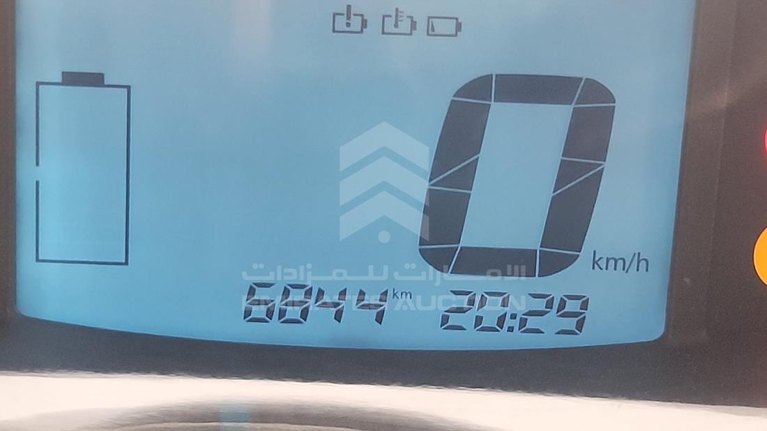 2018 Renault Twizy — Odometer Reading — Photo 2