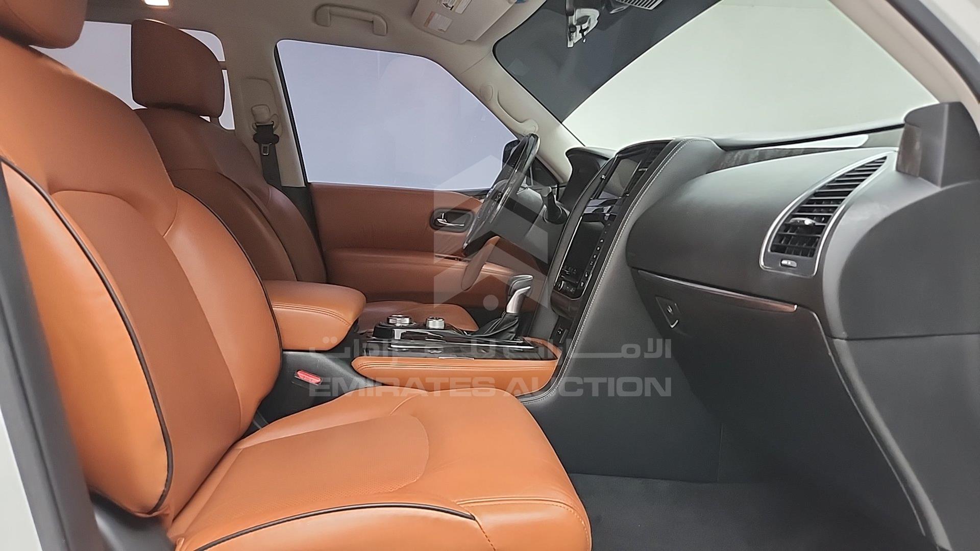 2021 NISSAN PATROL VIN: JN8AY2NYXM9420636