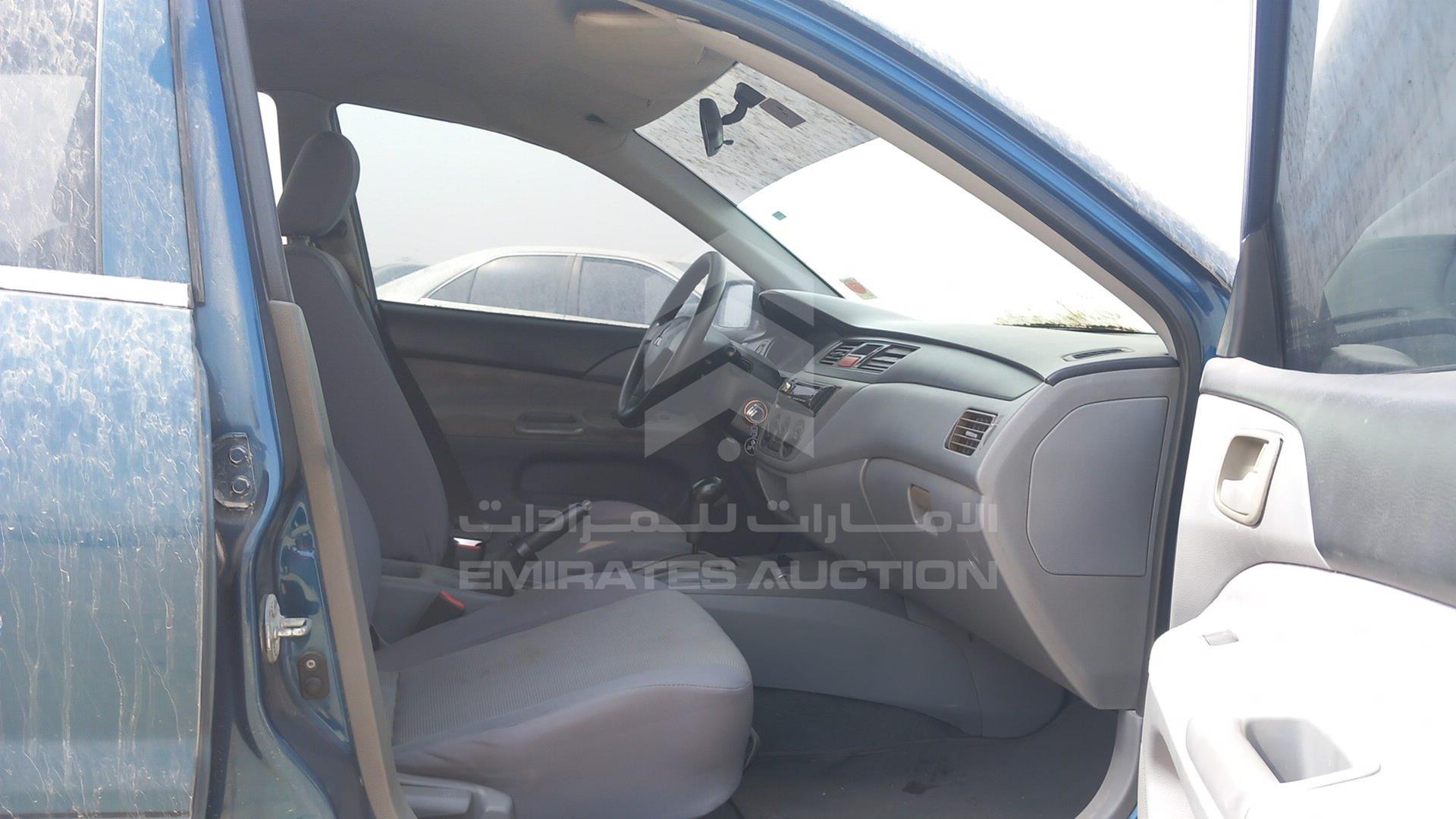 2010 MITSUBISHI LANCER VIN: JMYSRCS1AAU701286