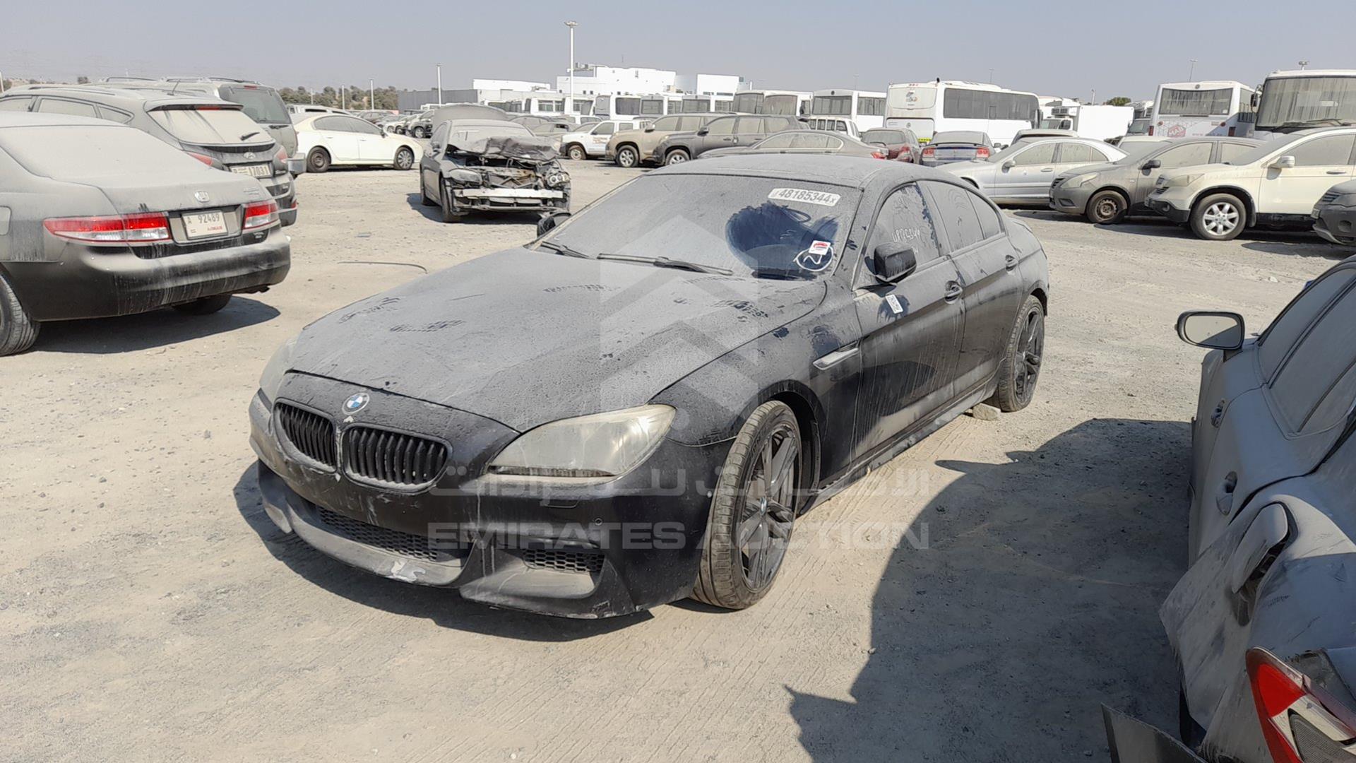 2013 BMW 640 VIN: WBA6A0109DDY65728