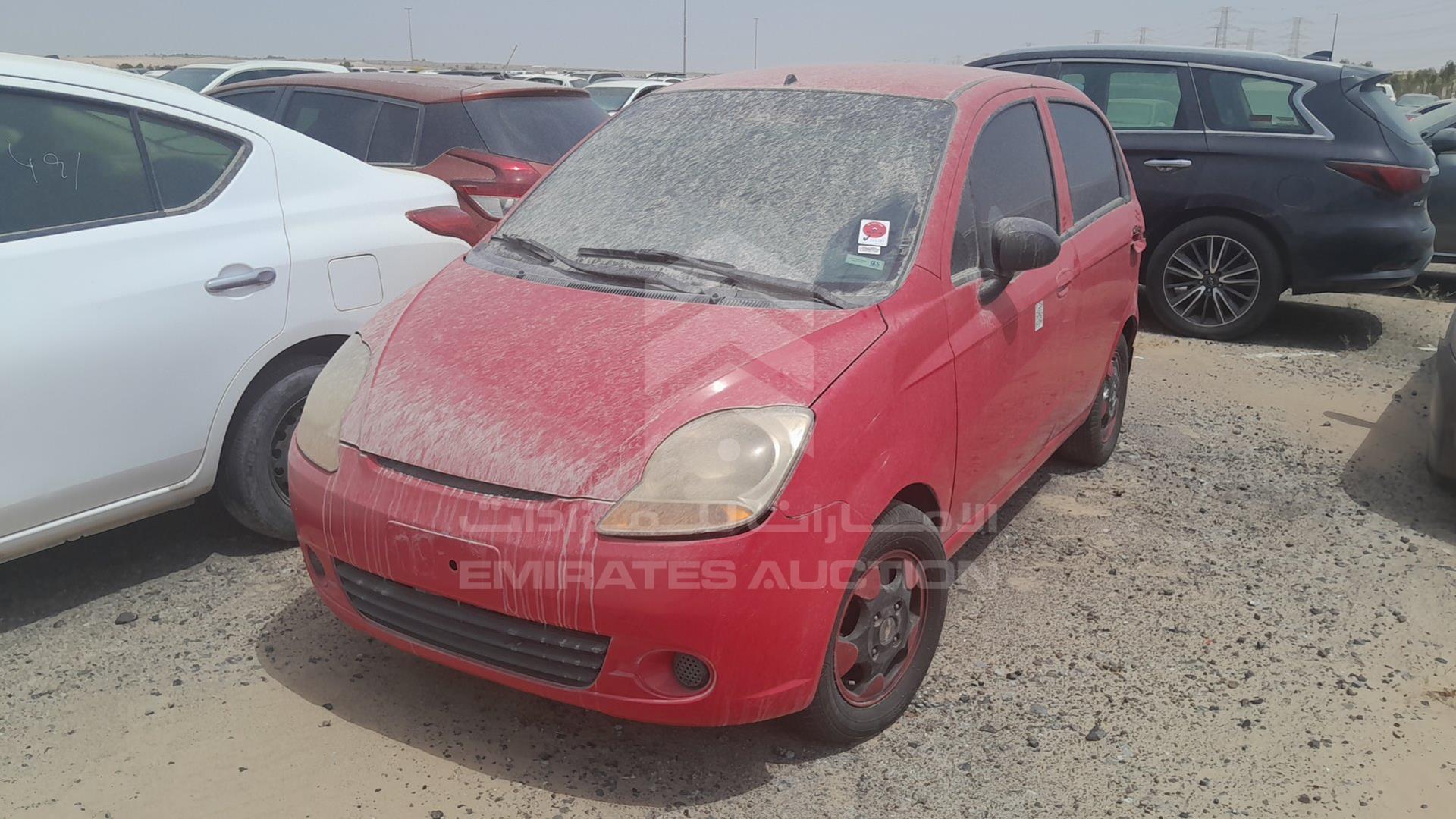 2006 CHEVROLET SPARK VIN: KL1MJ61456C138036
