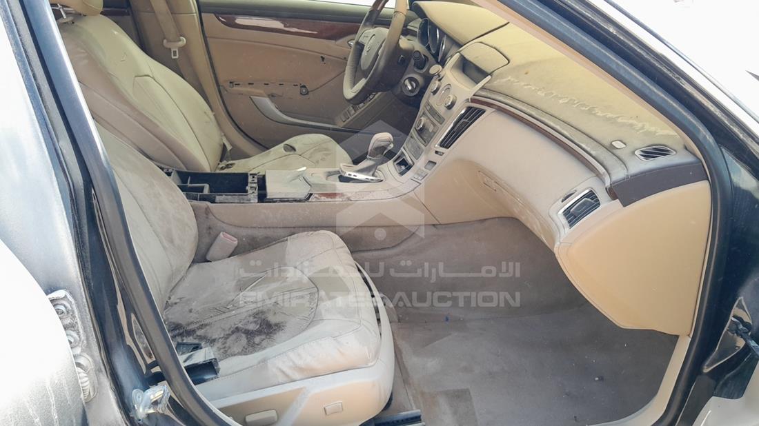 2010 Cadillac CTS — Front Right Passenger Seat View — Photo 22