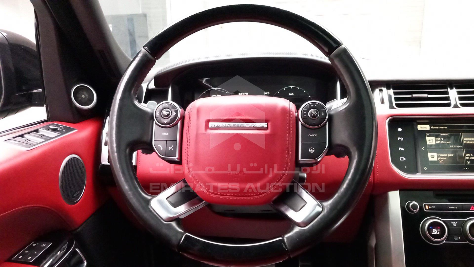 2016 RANGE ROVER VOGUE VIN: SALGA2EF9GA304882