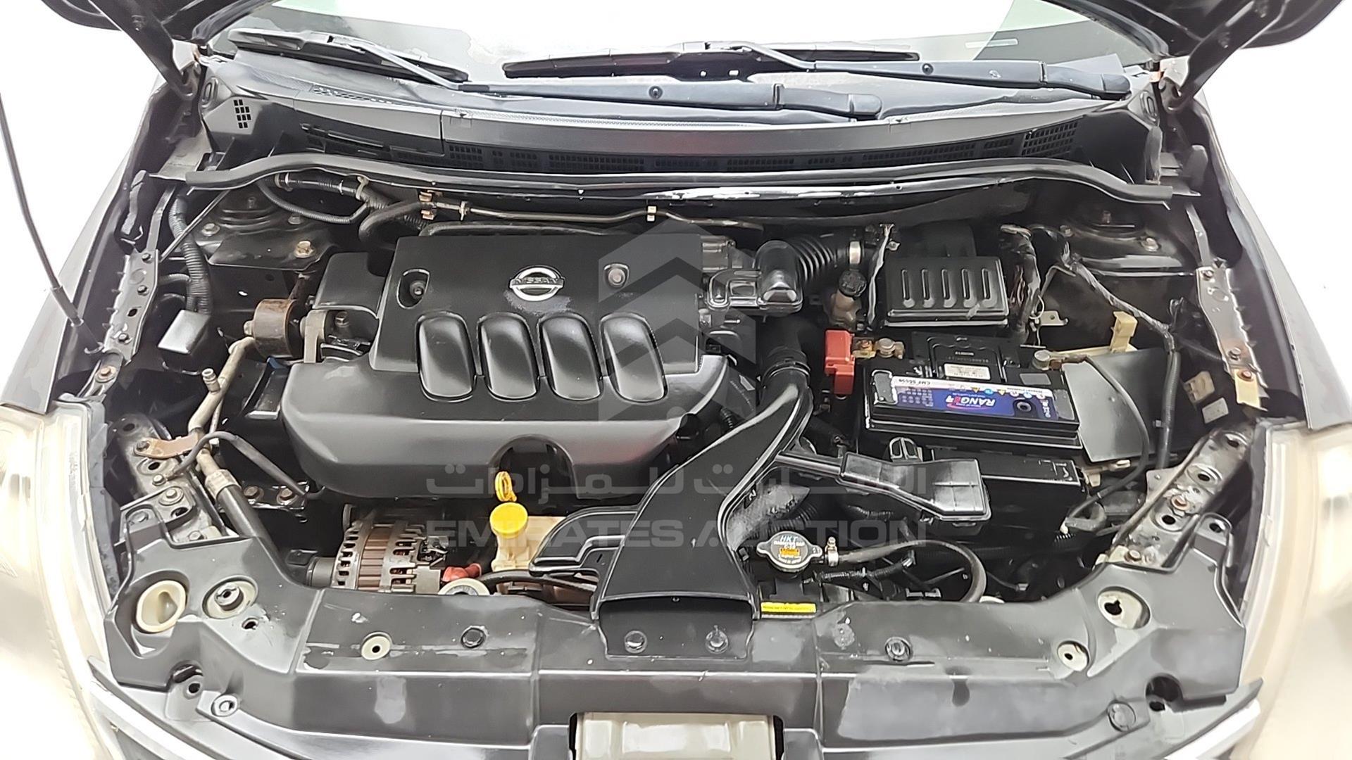 2011 NISSAN TIIDA VIN: 3N1BC1C74BK194996